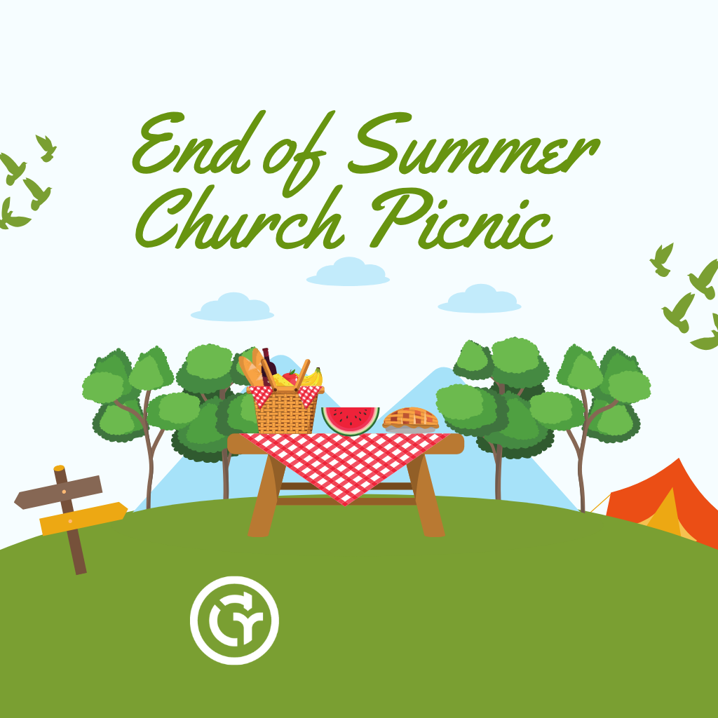End of Summer Church Picnic 