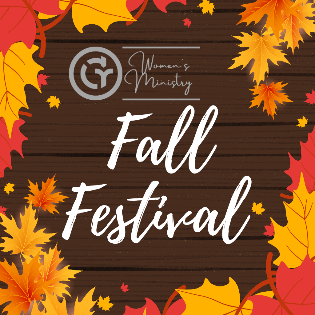 Women’s ministry Fall Festival Event