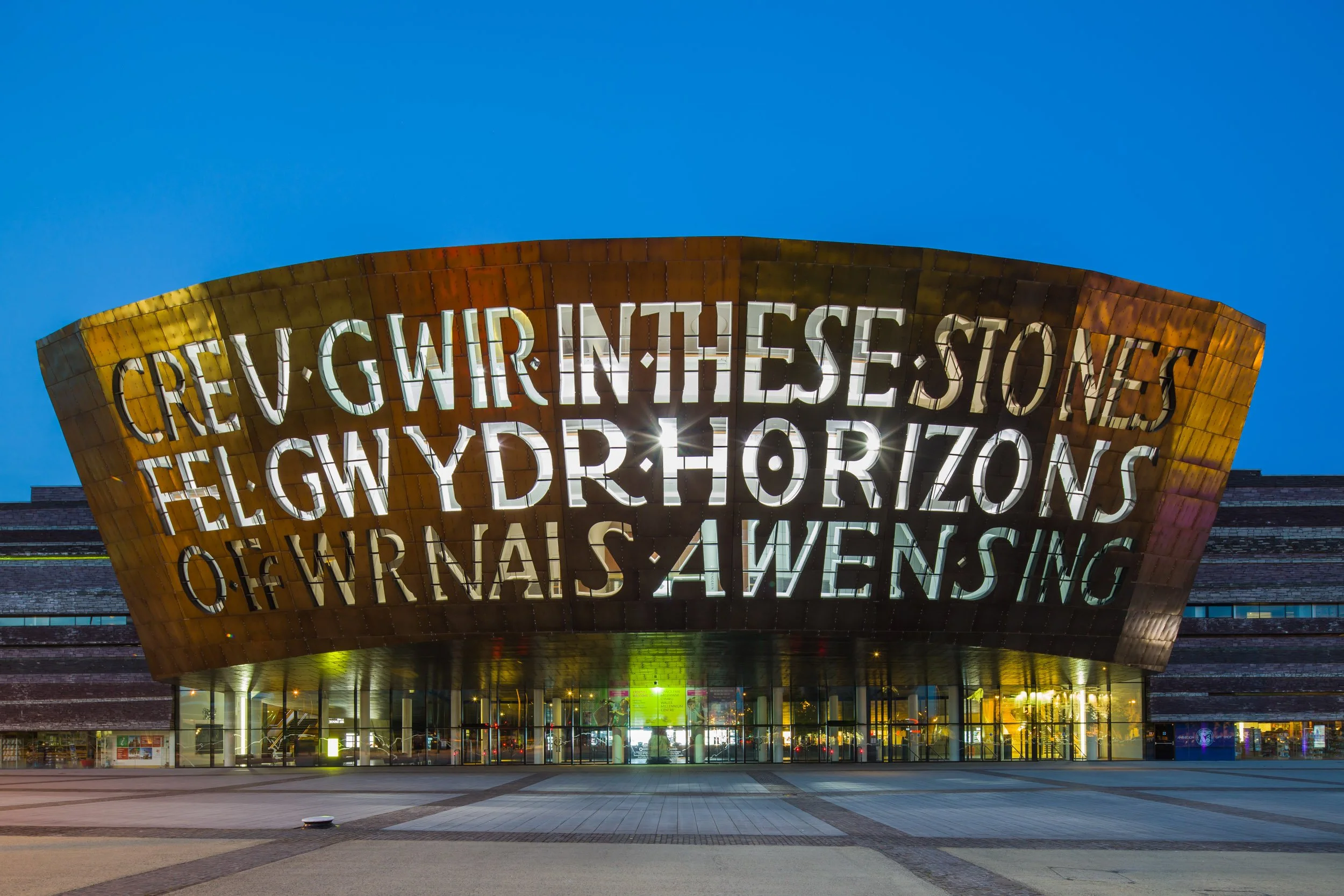 Welsh Millennium Centre-Cardiff