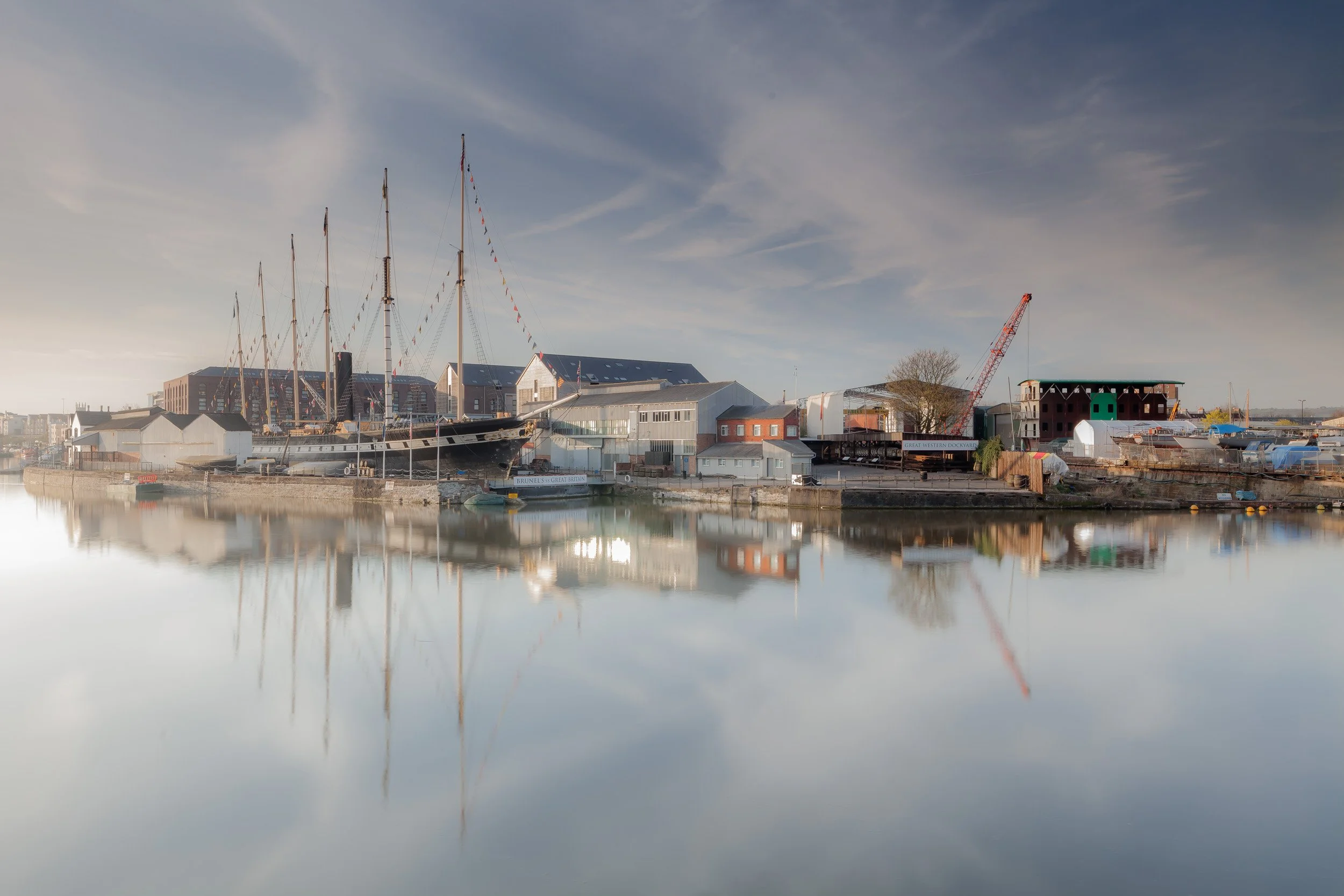 Steamship Great Britain Soft Morning Sunrise.jpg