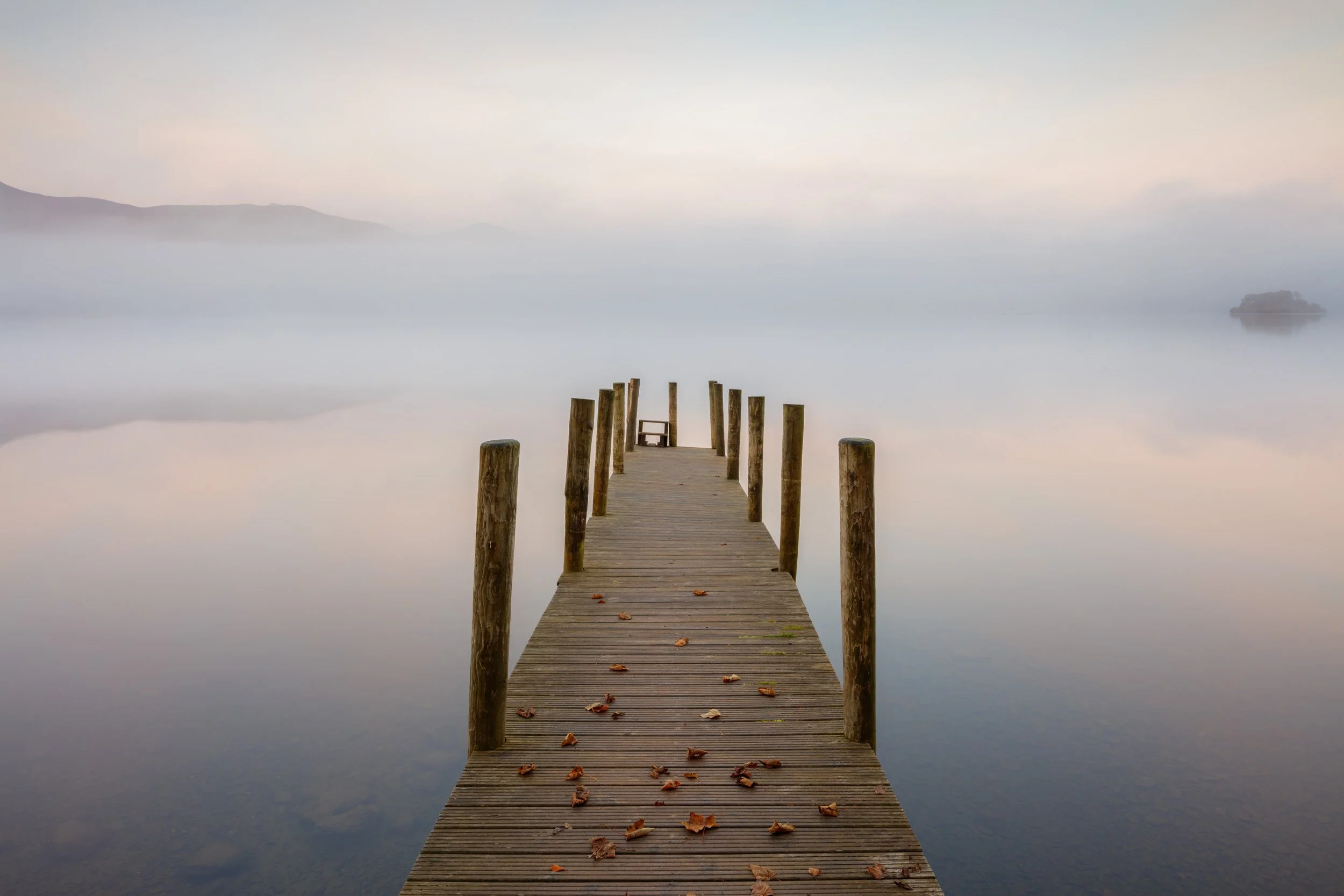 Ashness Landing-Derwent Water