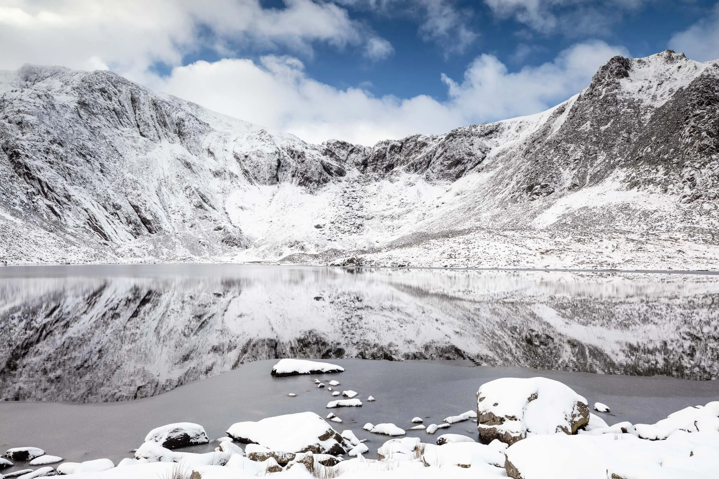 Llyn Idwal, Snowdonia. 