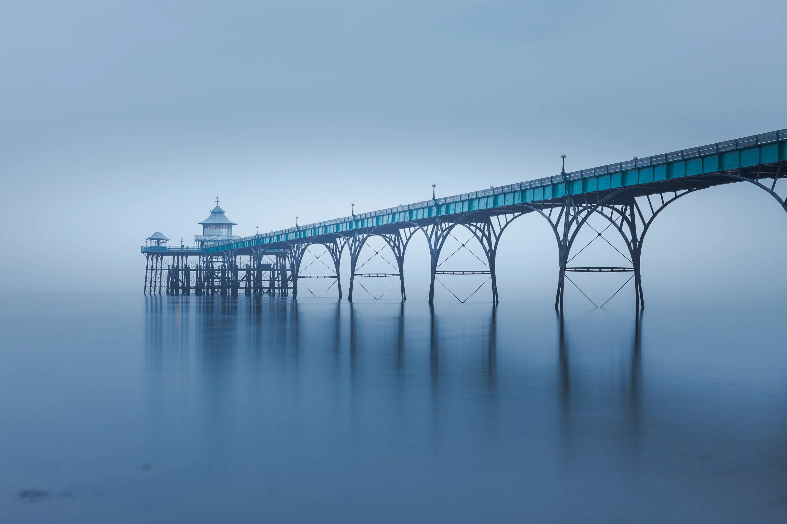 Clevedon Pier.  Somerset.