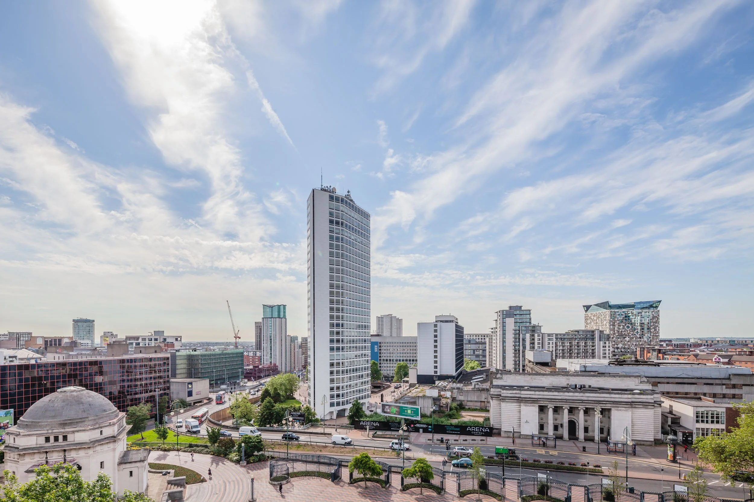 Birmingham, England.