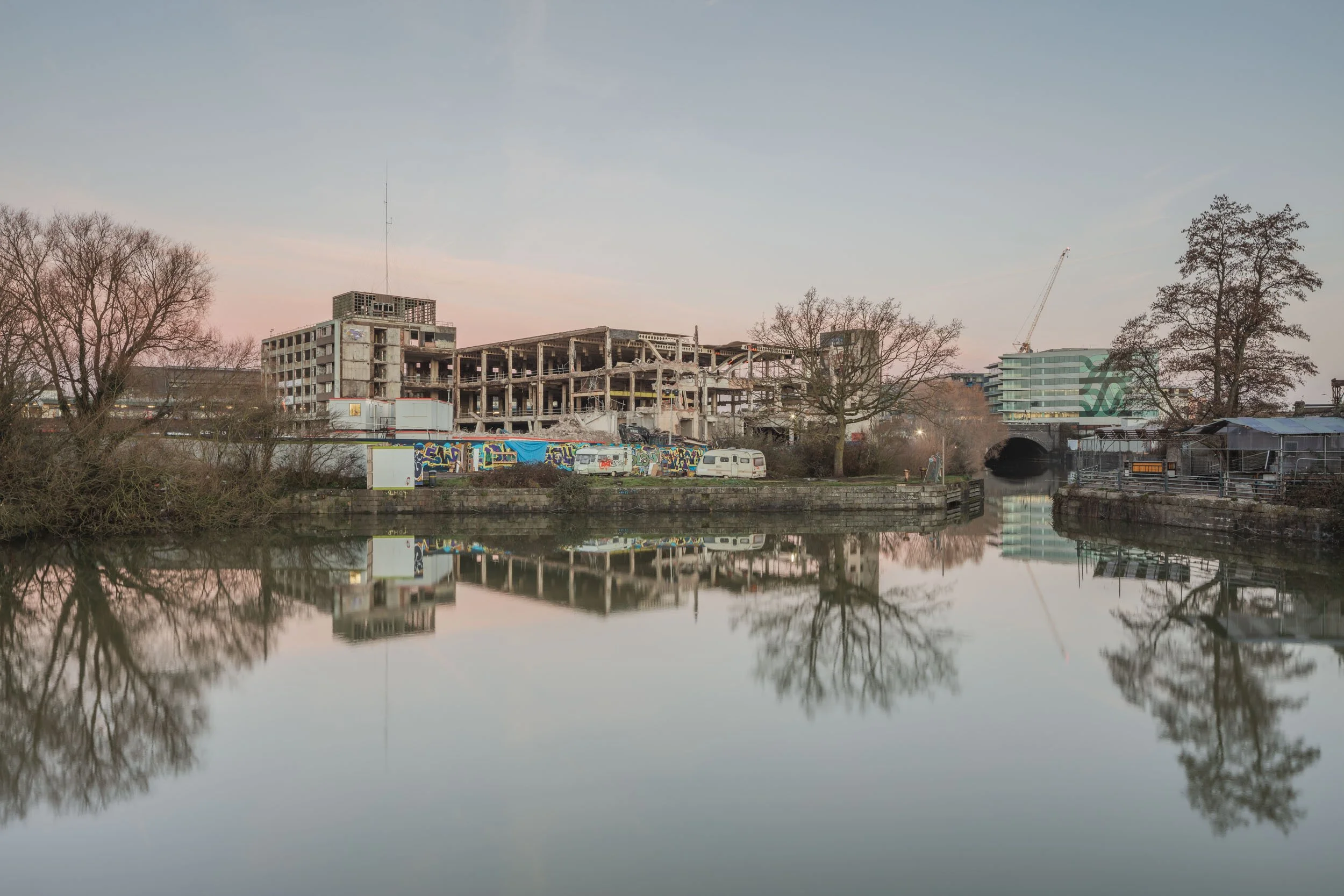 Old Parcel Sorting Office-Bristol
