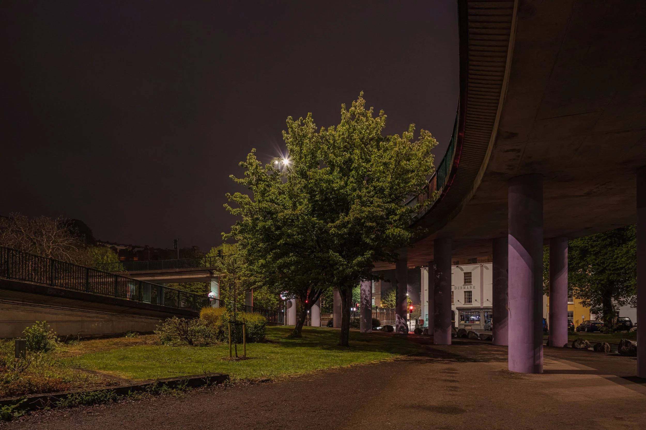 Cumberland Basin Flyover. Bristol.