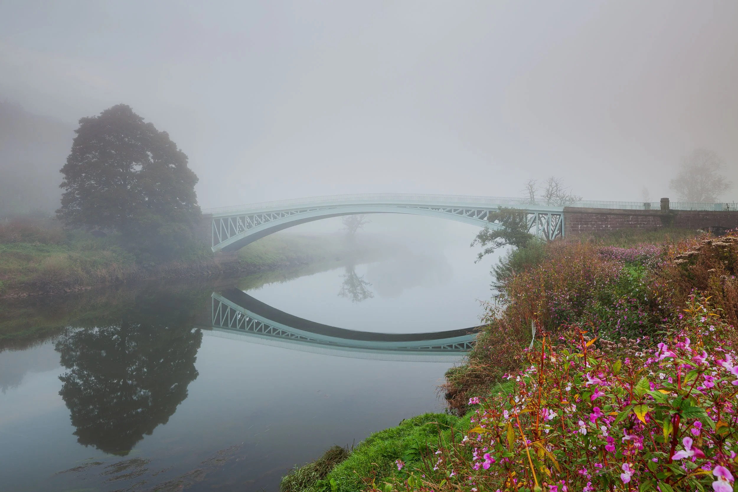 Bigsweir Bridge, Monmouth.