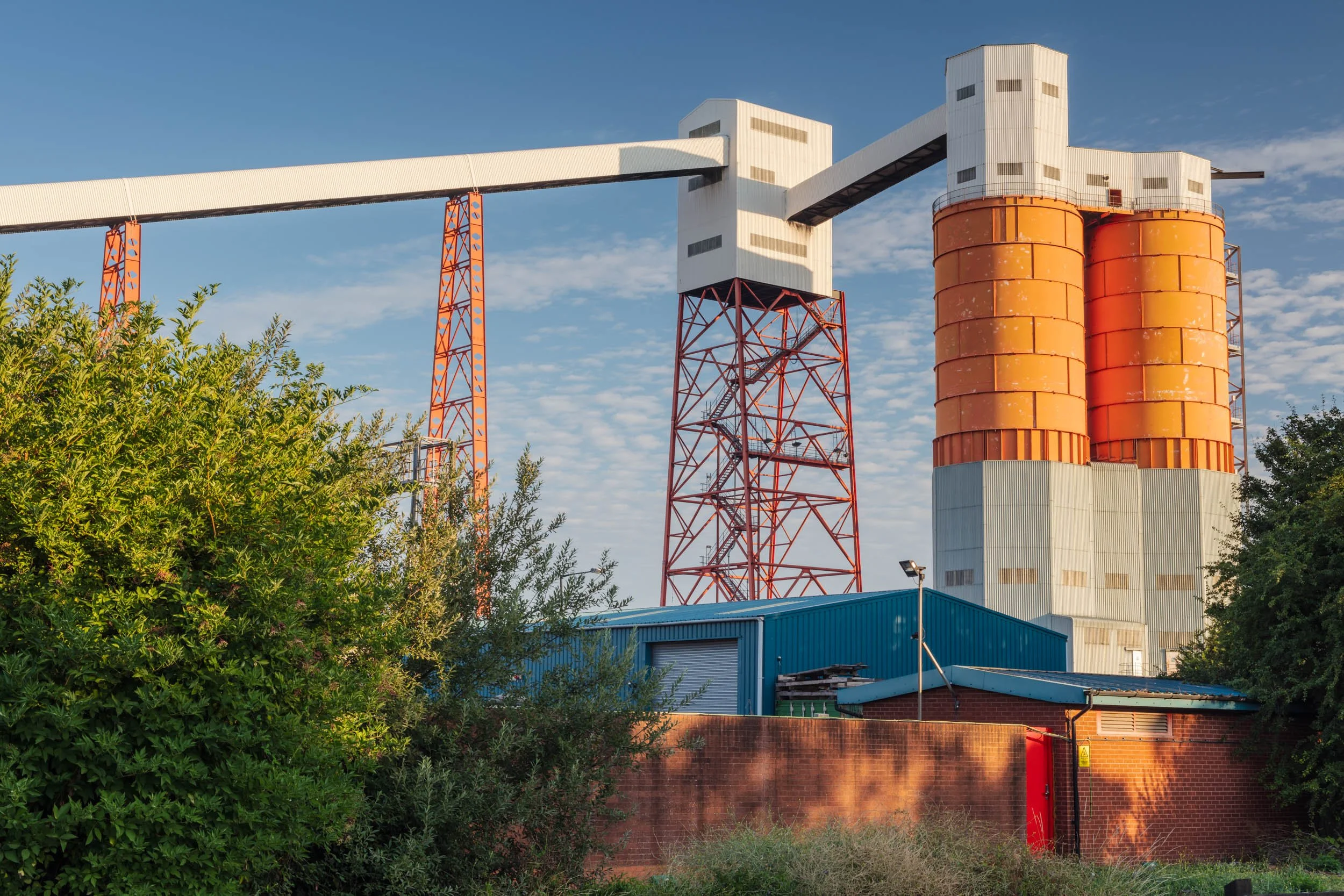 Coal Silo. Avonmouth.