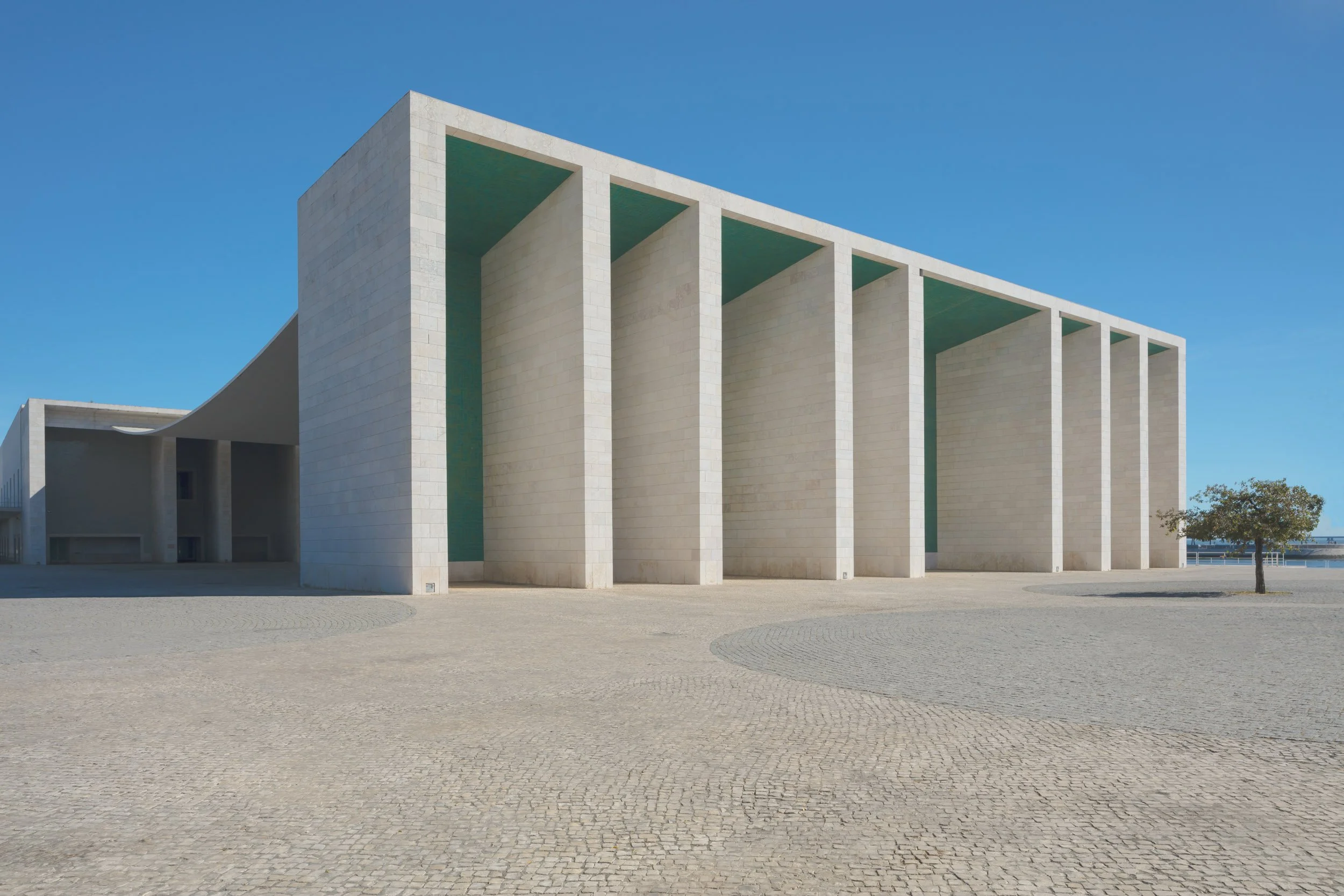 Pavilion Of Portugal-Lisbon.