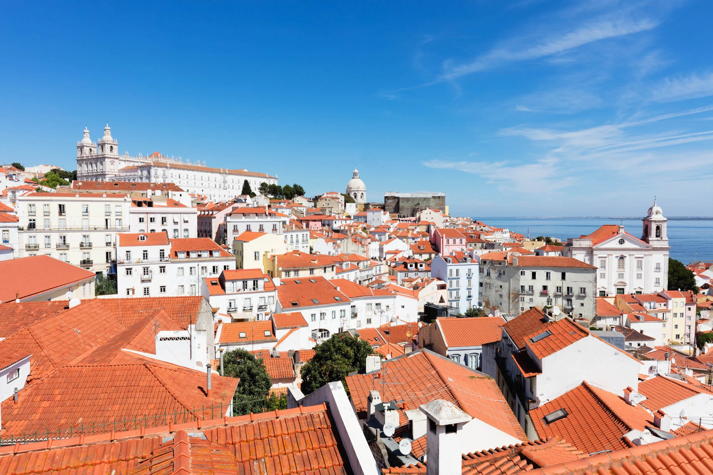 Alfama-Lisbon, Portugal