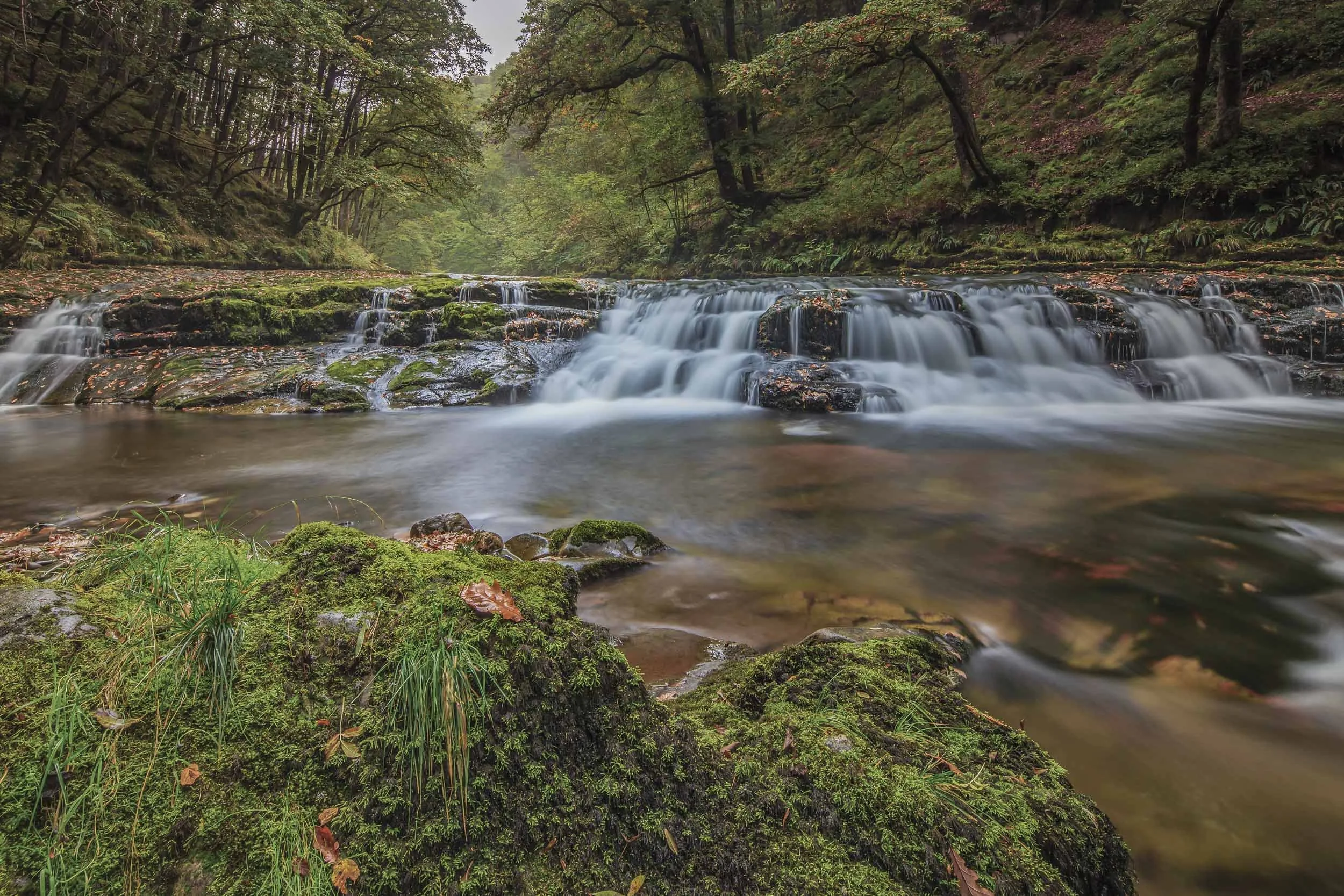 Horseshoe Falls- Brecon Beacons