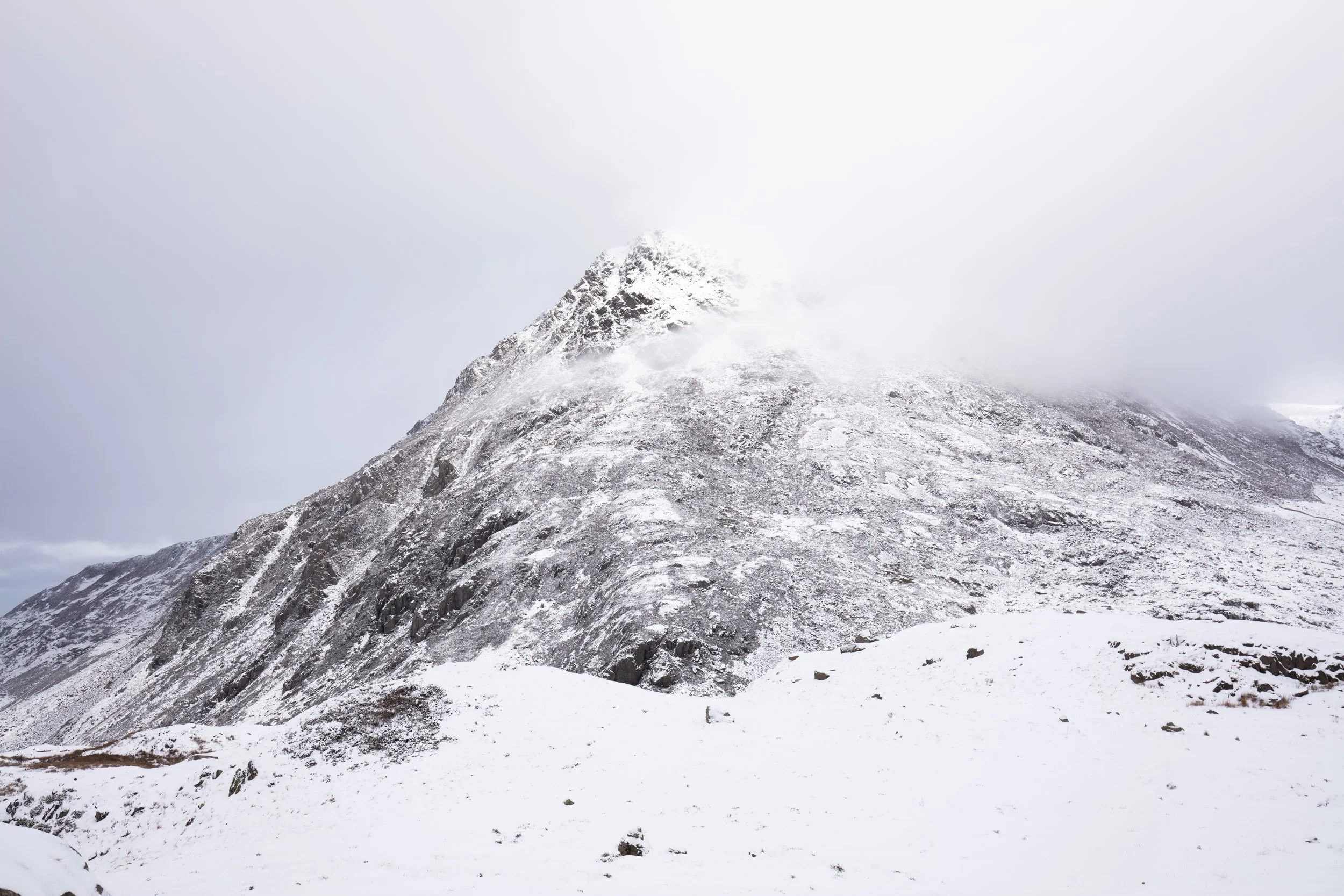 Tryfan, Snowdonia.
