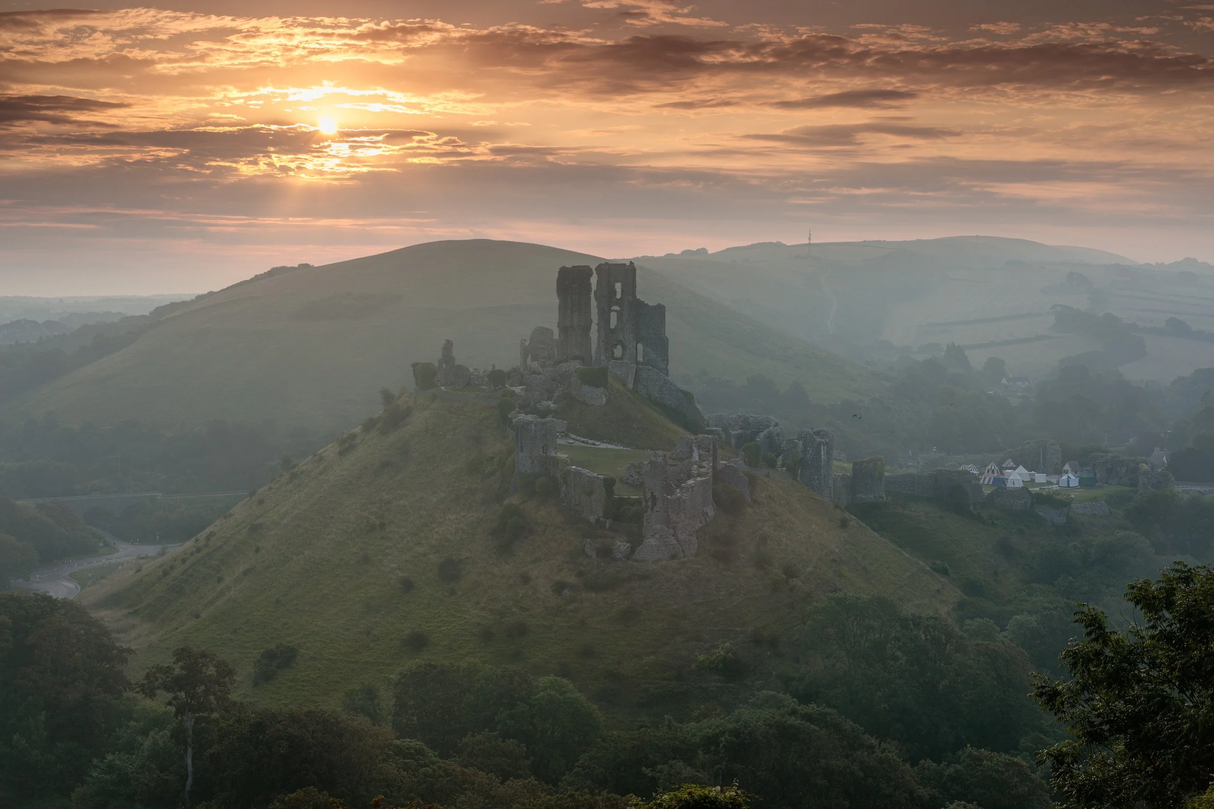 CorfeCastle.