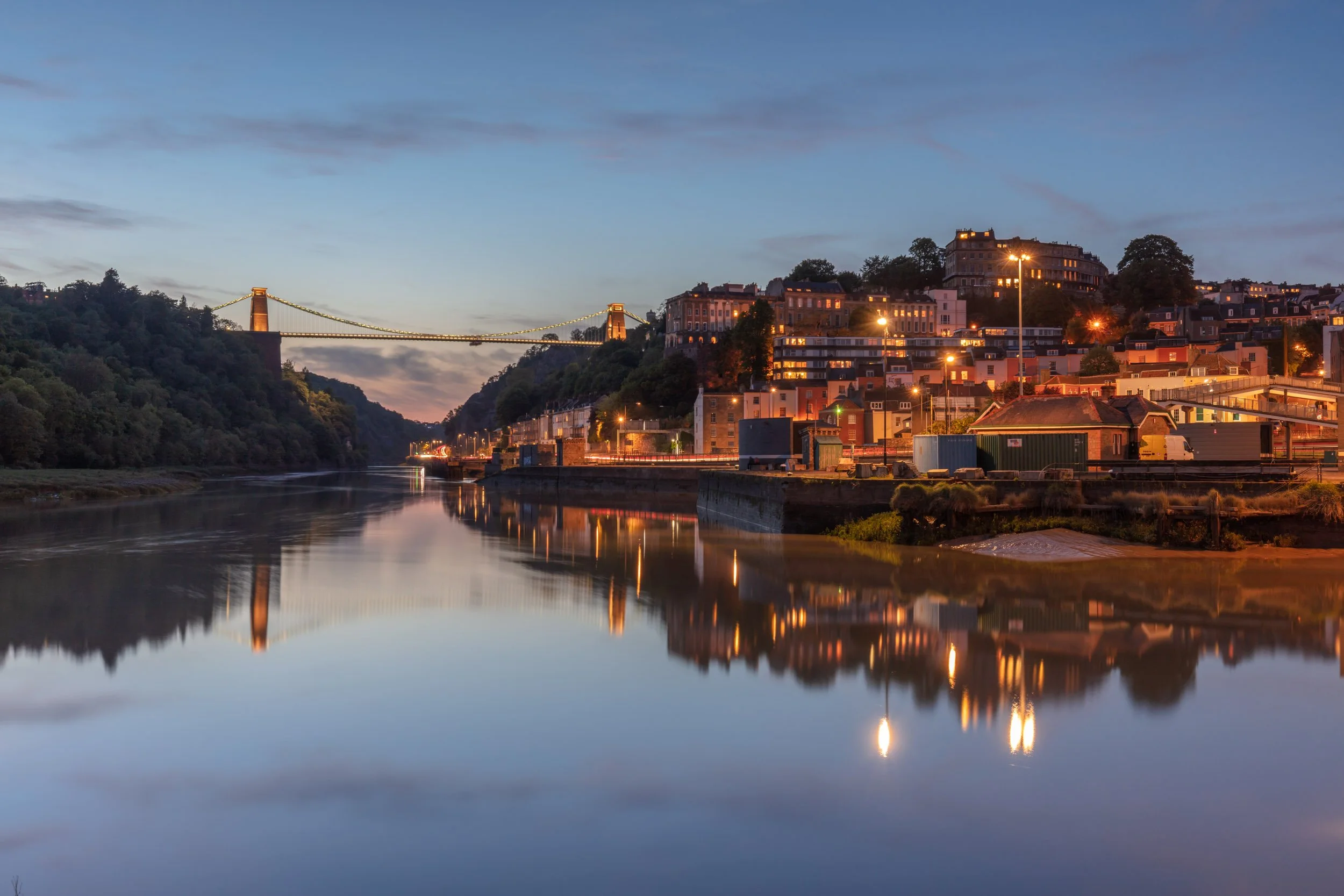 Clifton Suspension Bridge.