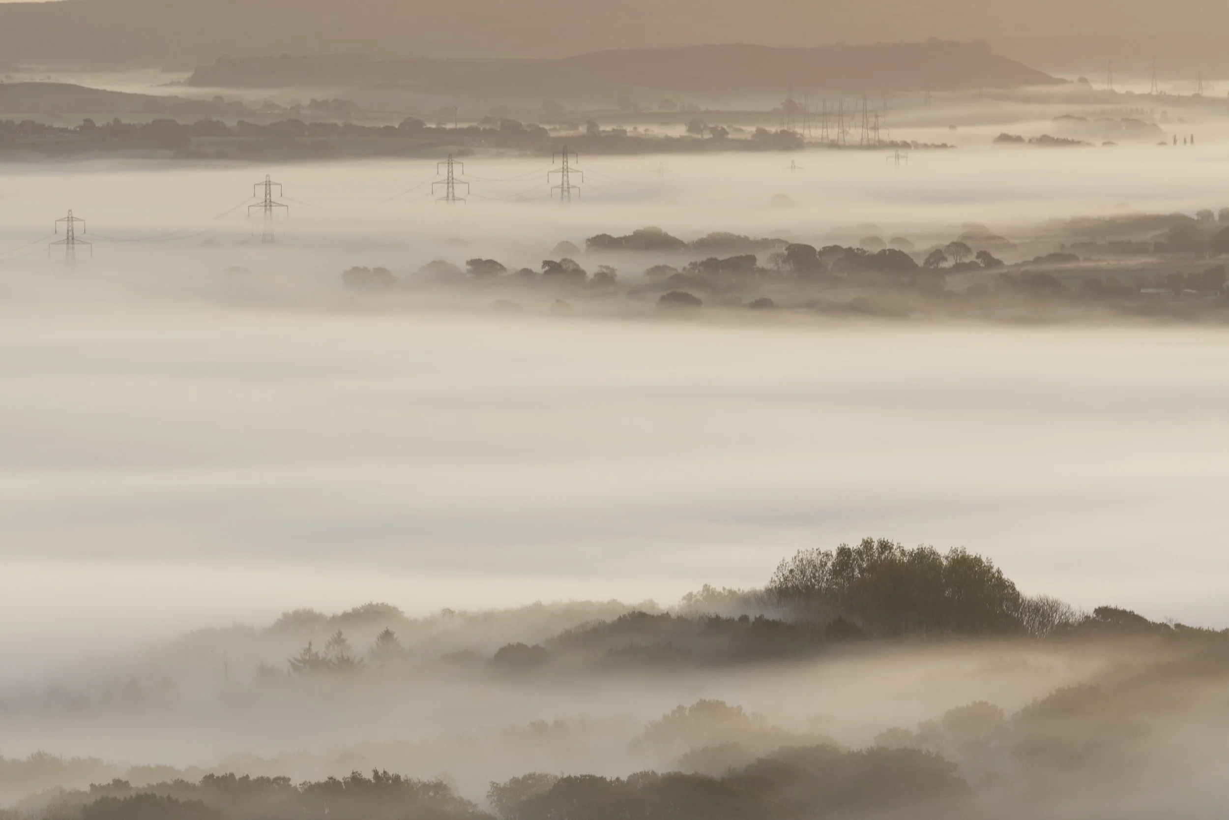 Marshwood Vale, Pylons