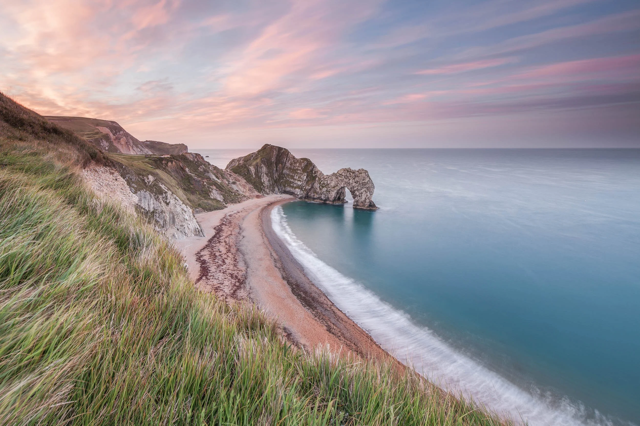 Durdle Door.