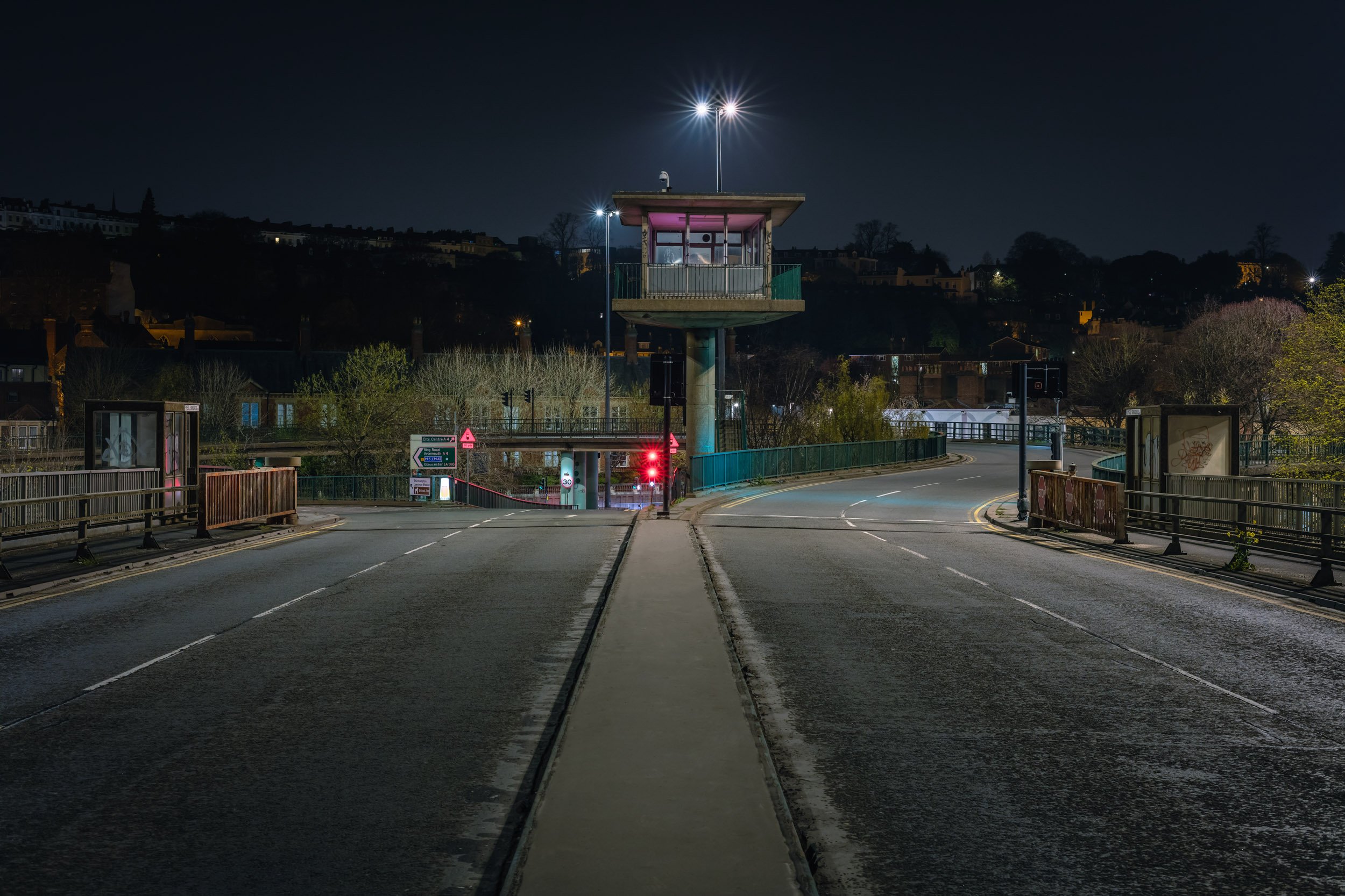 Plimsol Bridge, Cumberland Basin. Bristol.