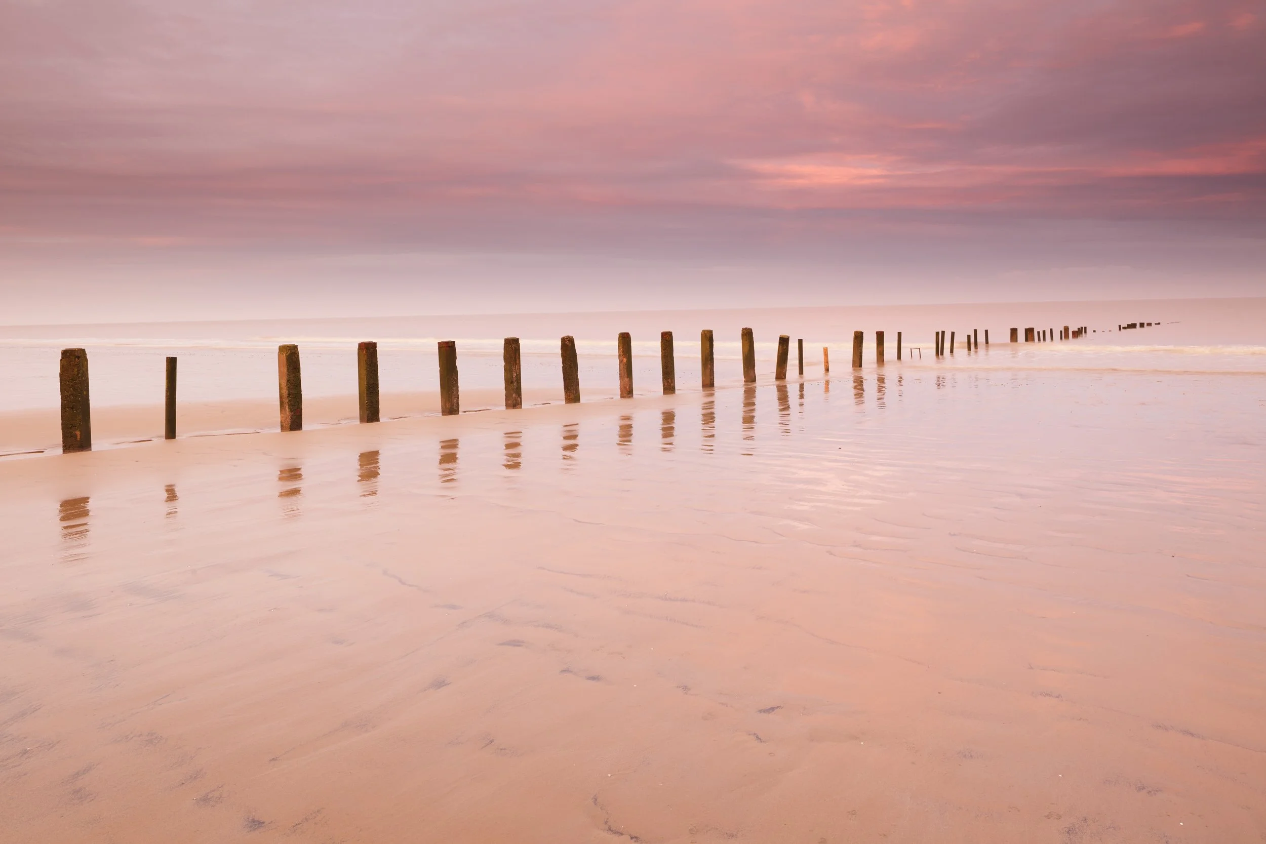 Berrow Beach. Somerset.