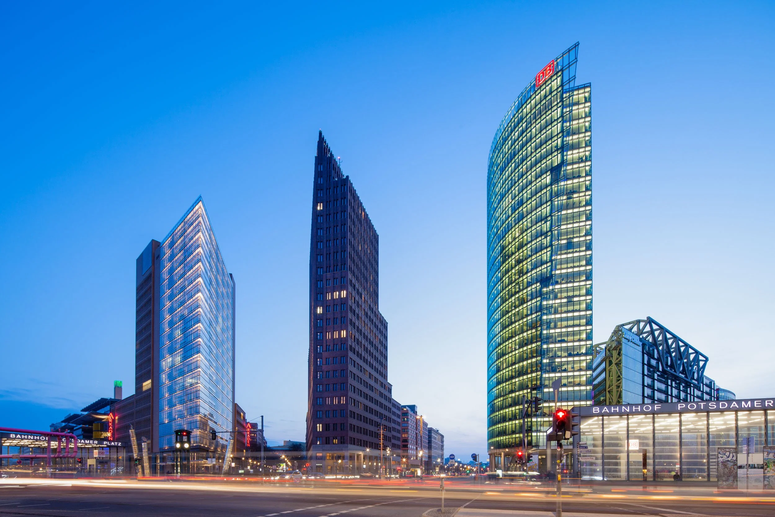 Potsdamer Platz, Berlin.