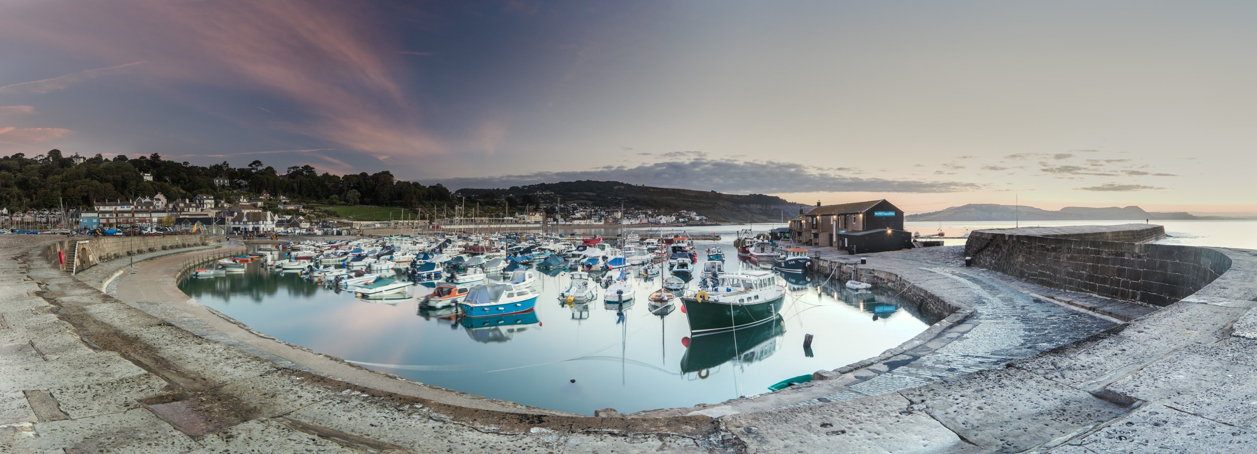 The Cobb, Panoramic.