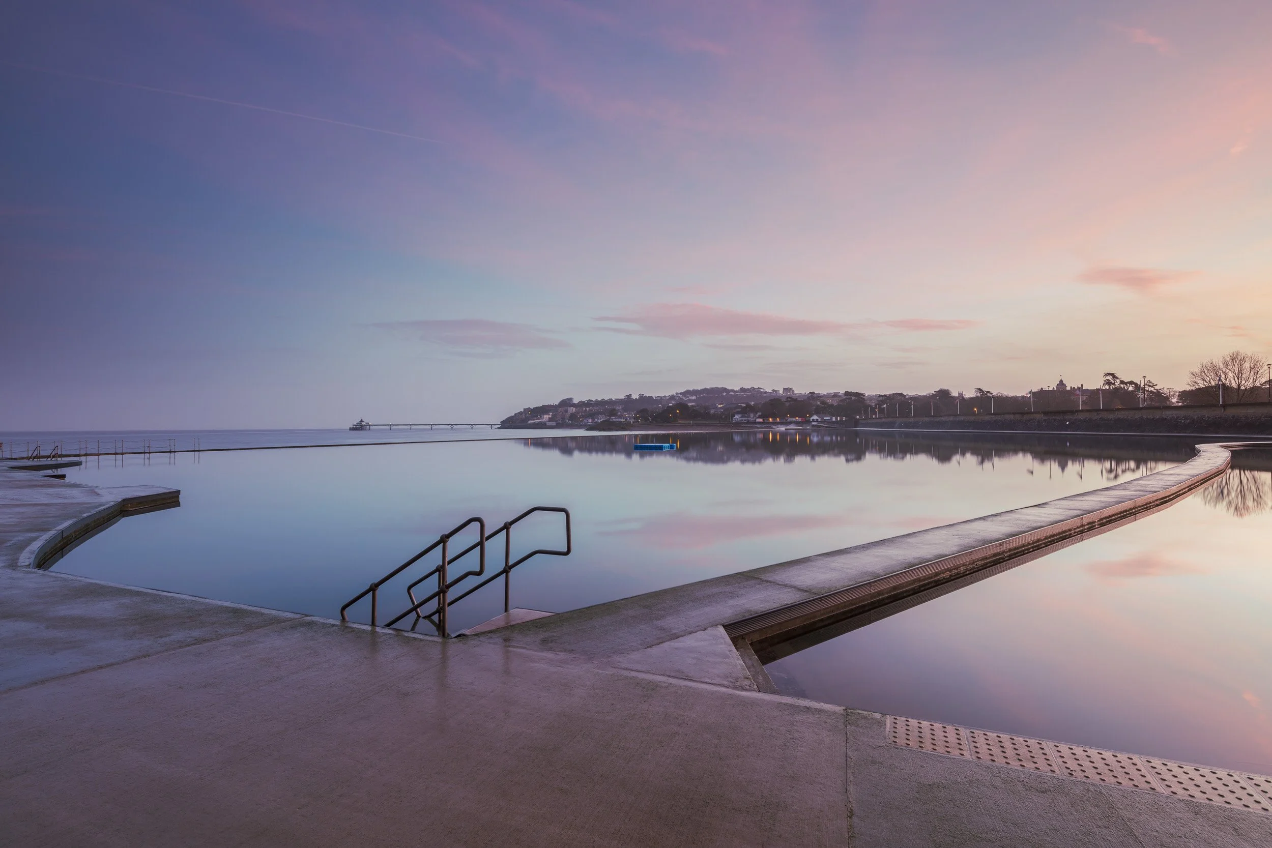 Clevedon Marine Pool. Somerset.