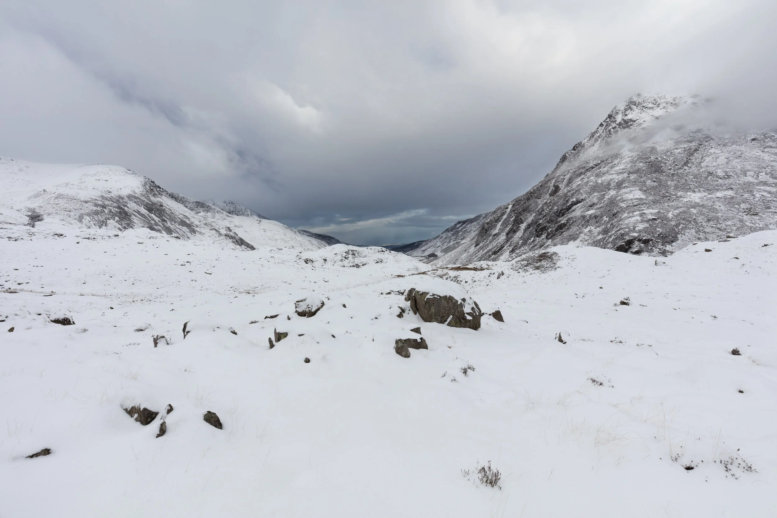Llyn Idwal-Snowdonia.