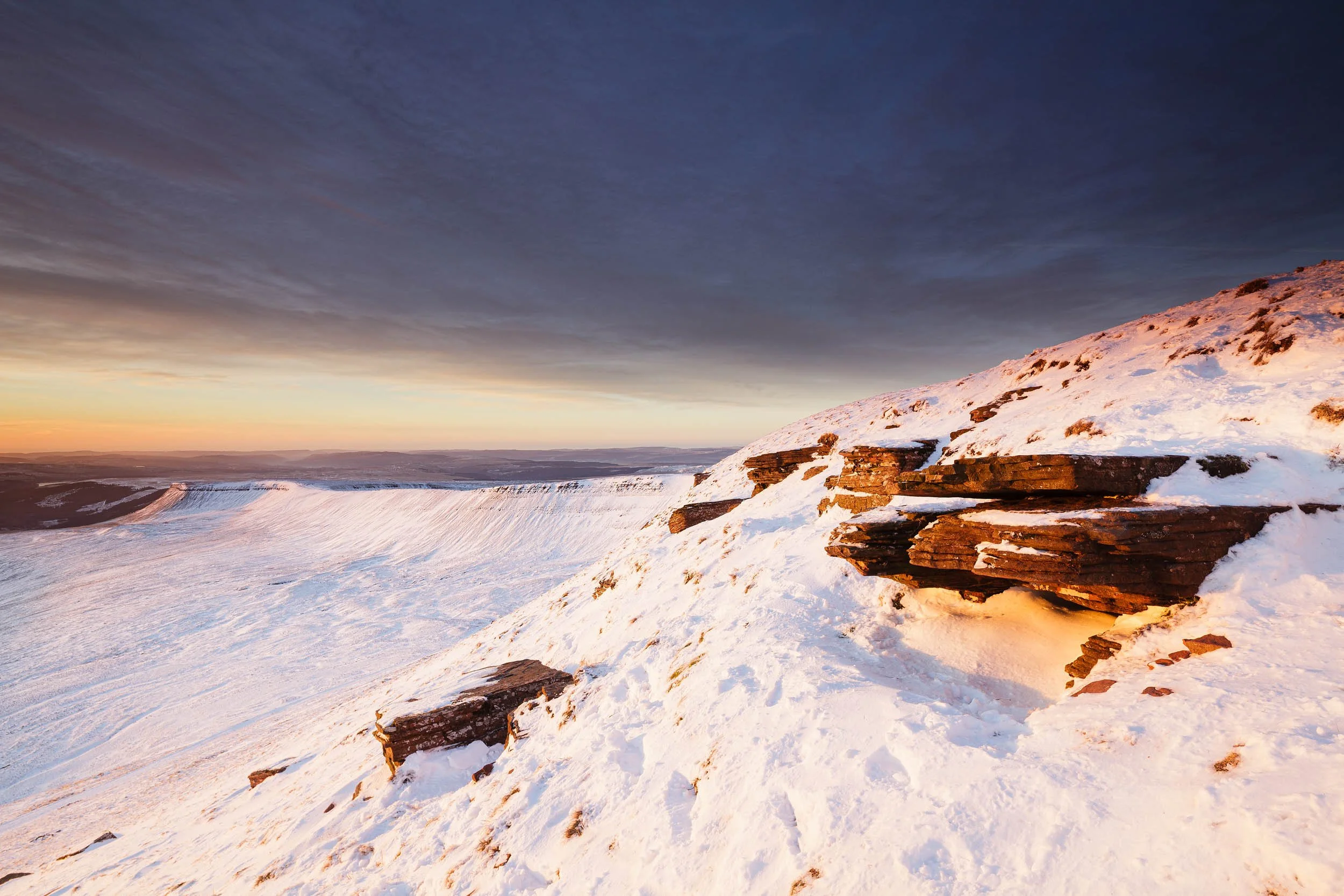 Pen-Y-Fan. Brecon Beacons