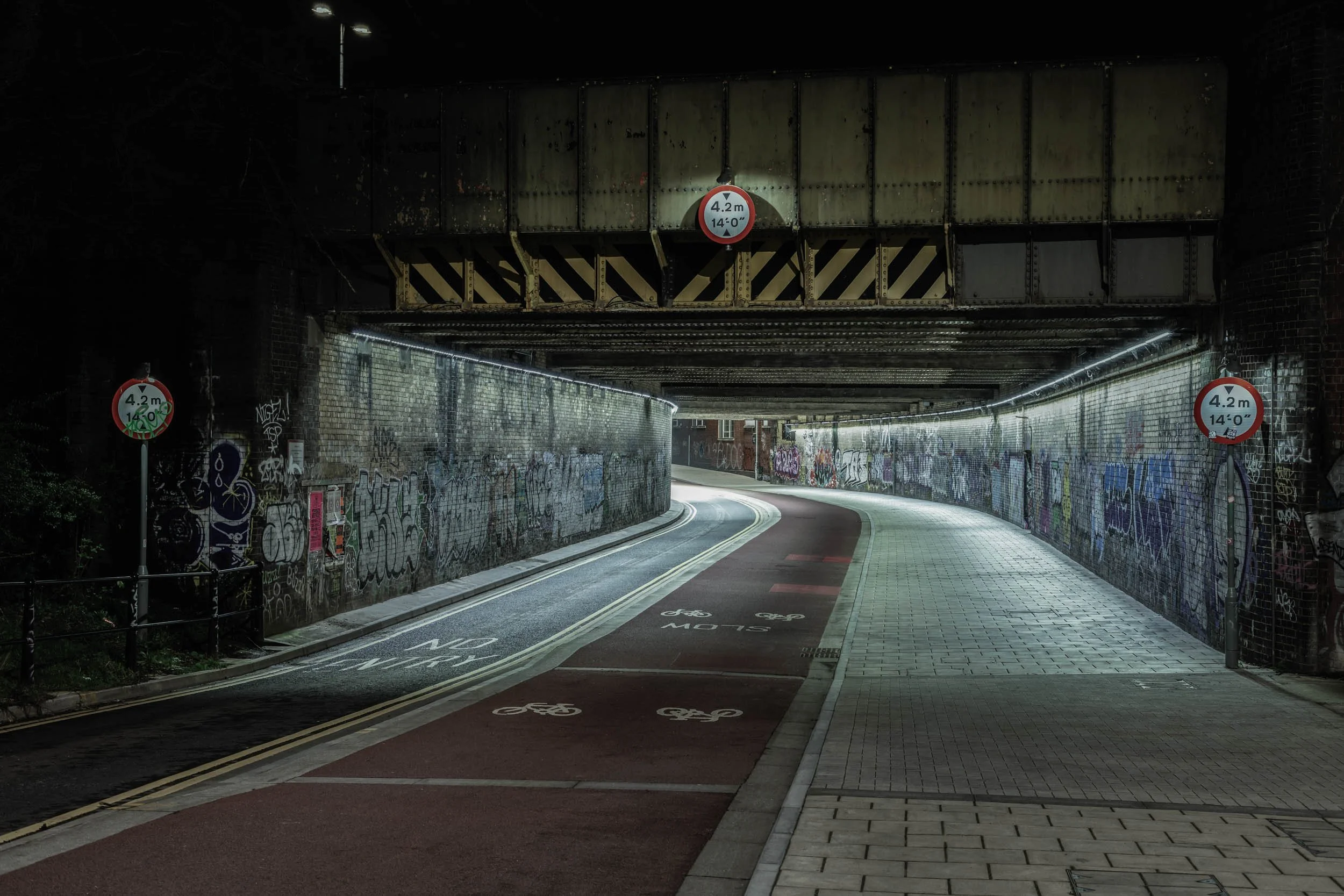 Temple Meads Underpass-Bristol