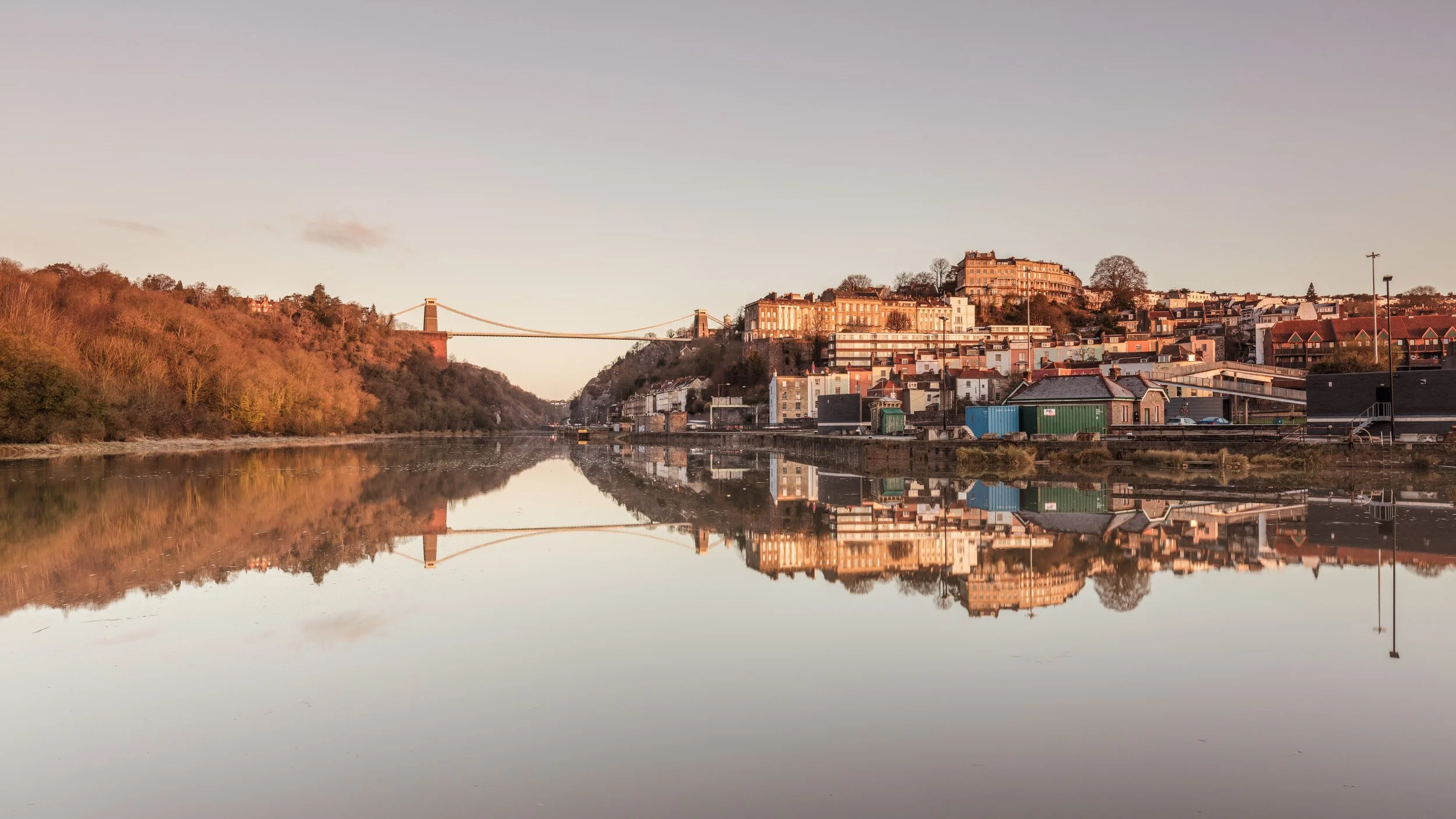 Golden Sunrise Clifton Suspension Bridge.jpg
