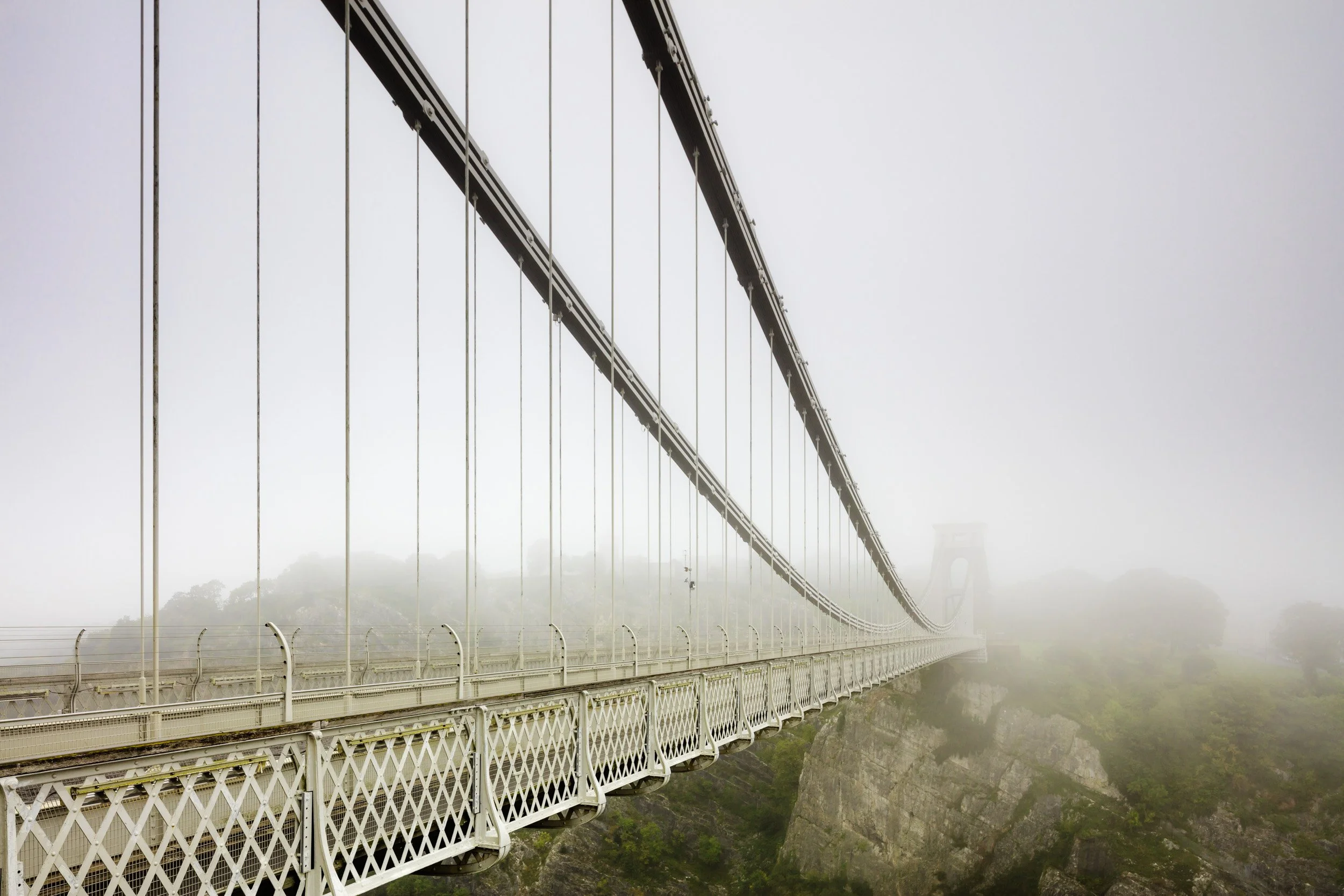 Clifton Suspension Bridge.