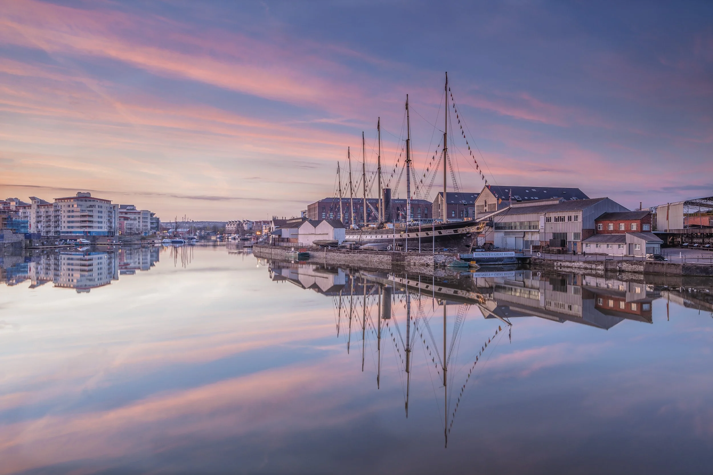 Steamship Great Britain Red Morning Sunrise.jpg