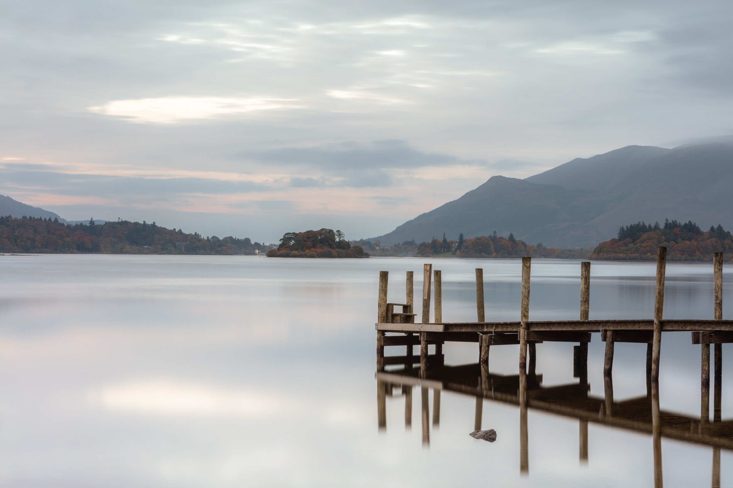 Ashness Landing-Derwent Water