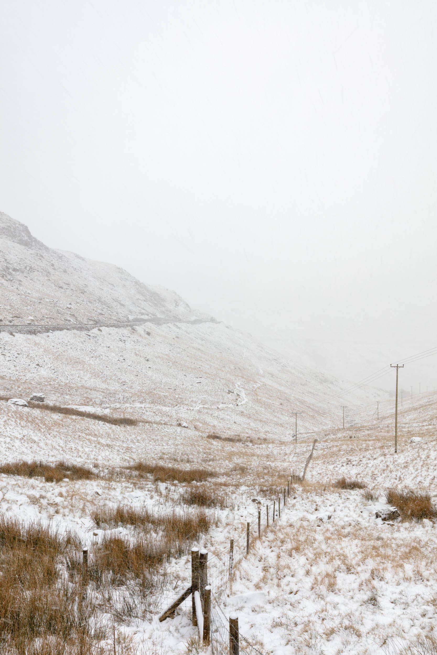 Pen-Y-Pass- Snowdonia.
