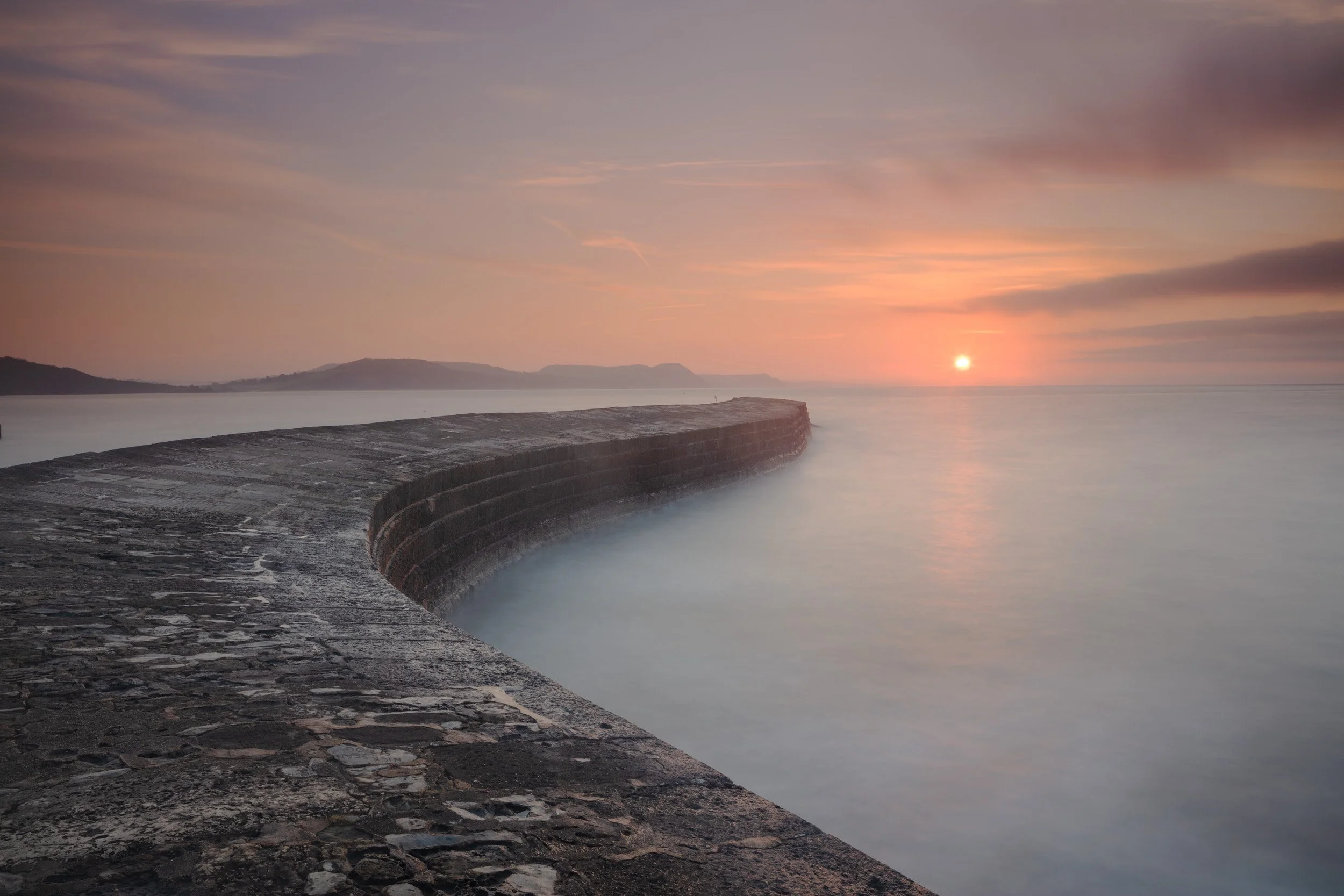 Long Exposure Sunrise.