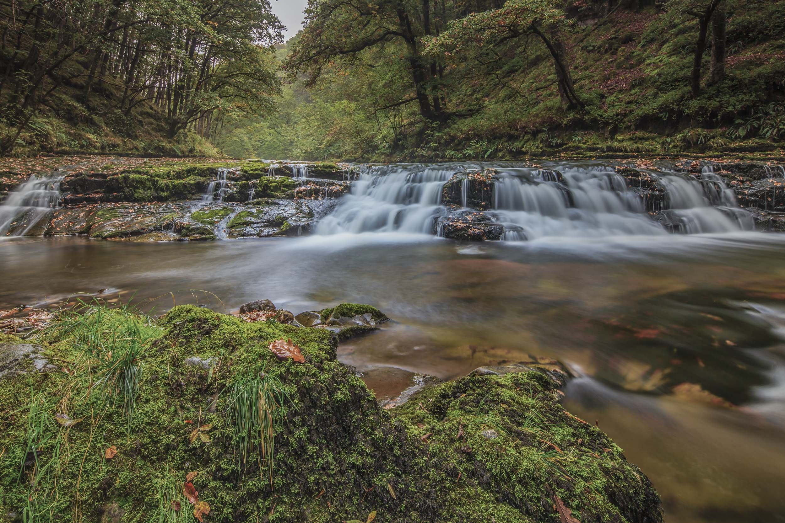 Horseshoe Falls, Brecon Beacons.
