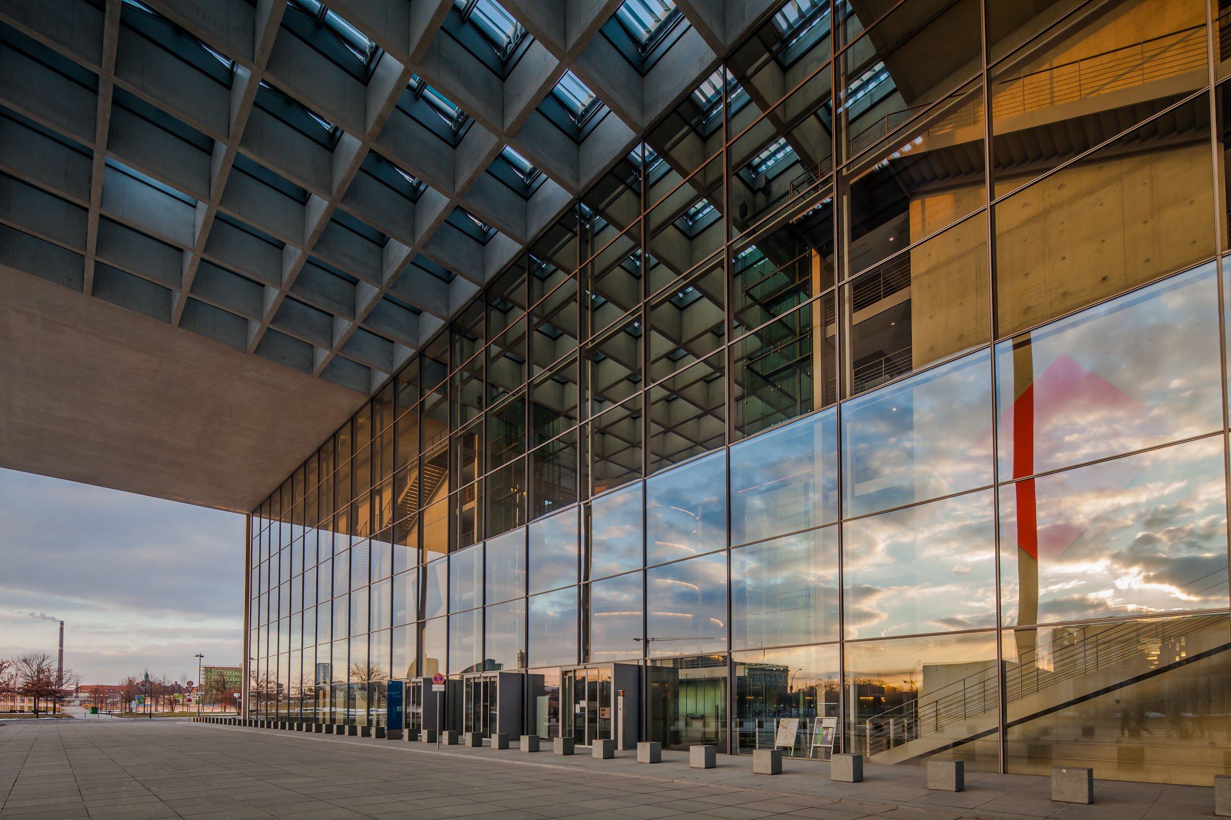 Paul-Lobe-Haus. Berlin.