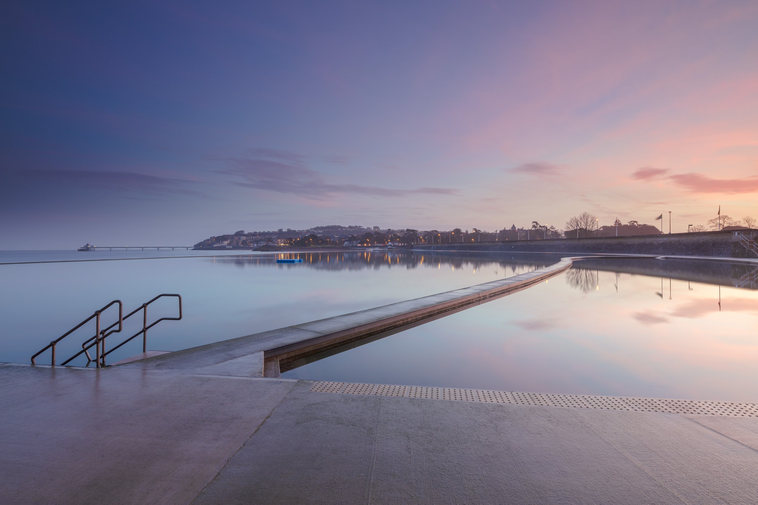 Clevedon Marine Pool. Somerset.
