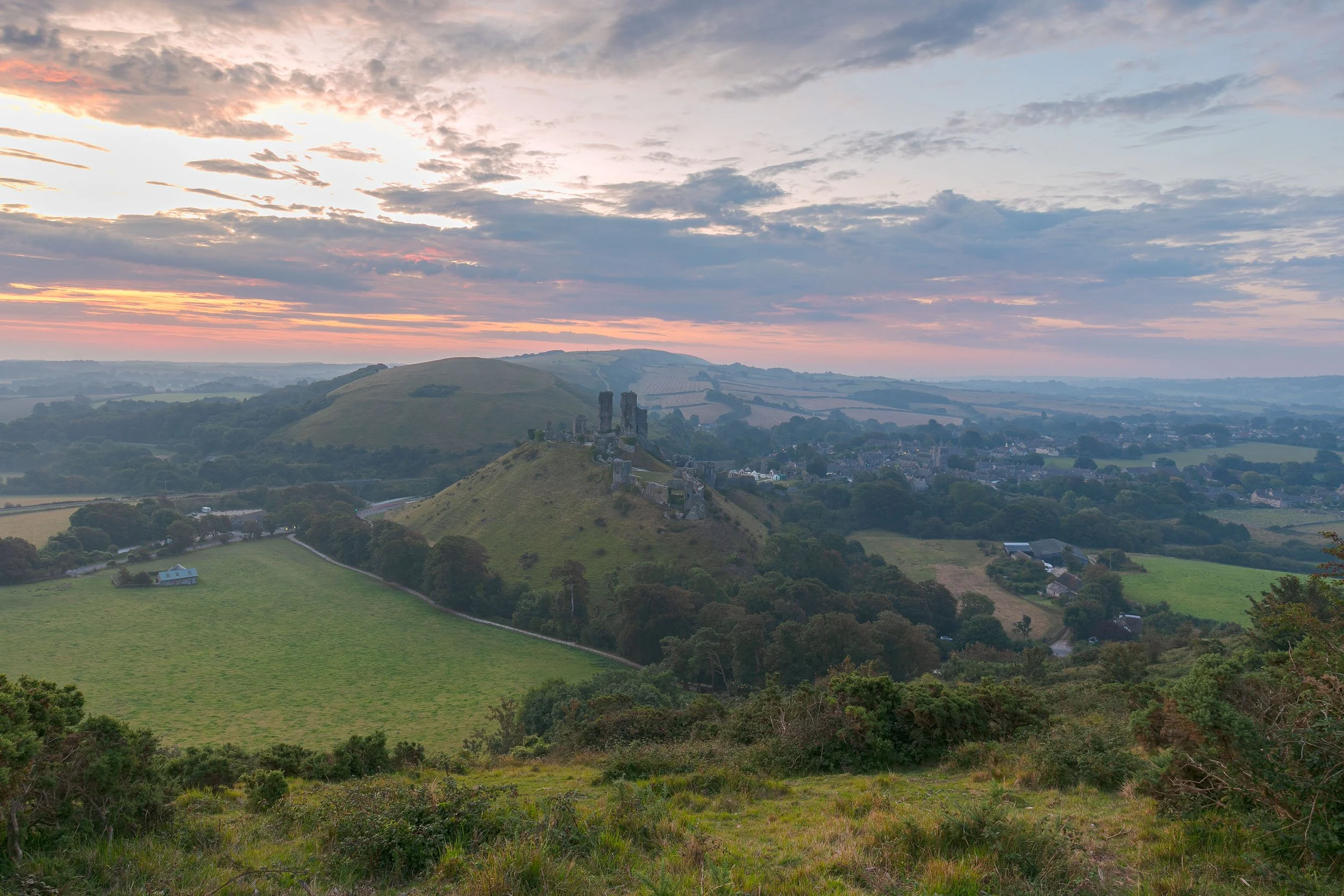 Corfe Castle