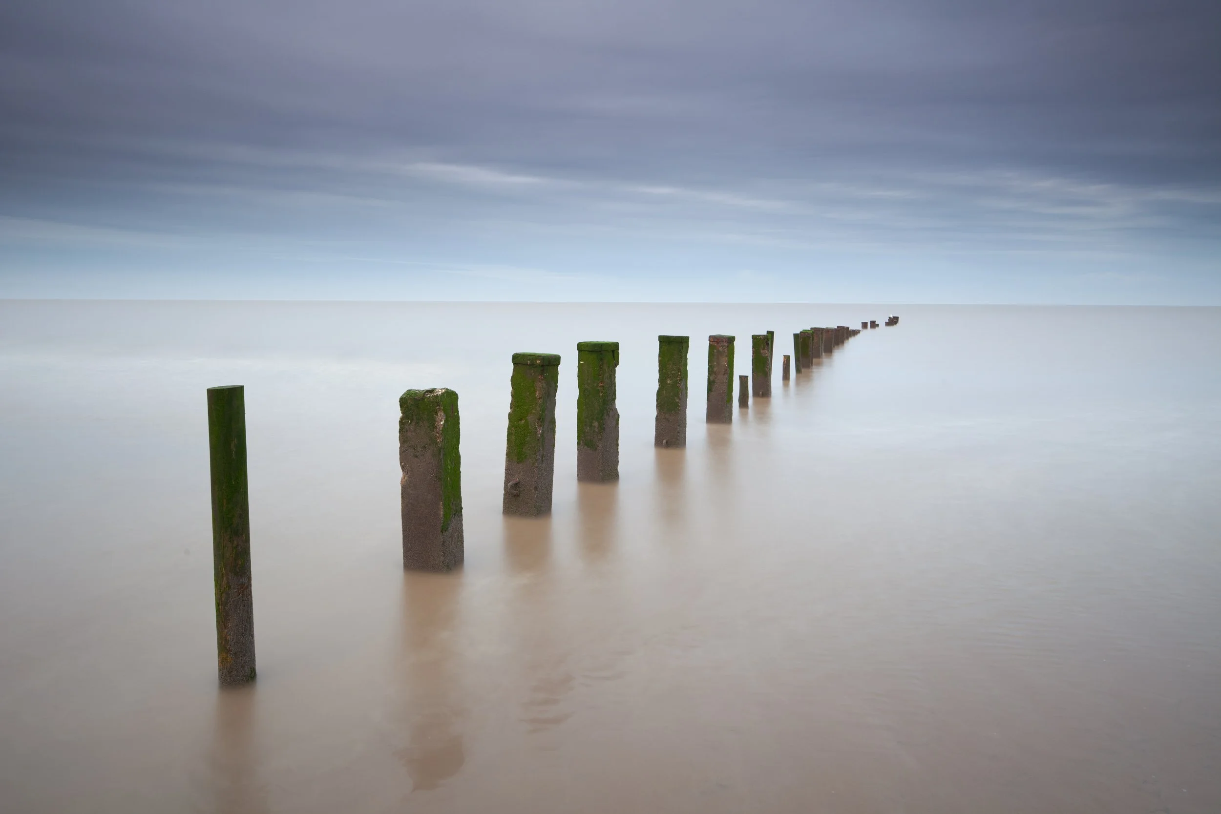 Berrow Beach. Somerset.