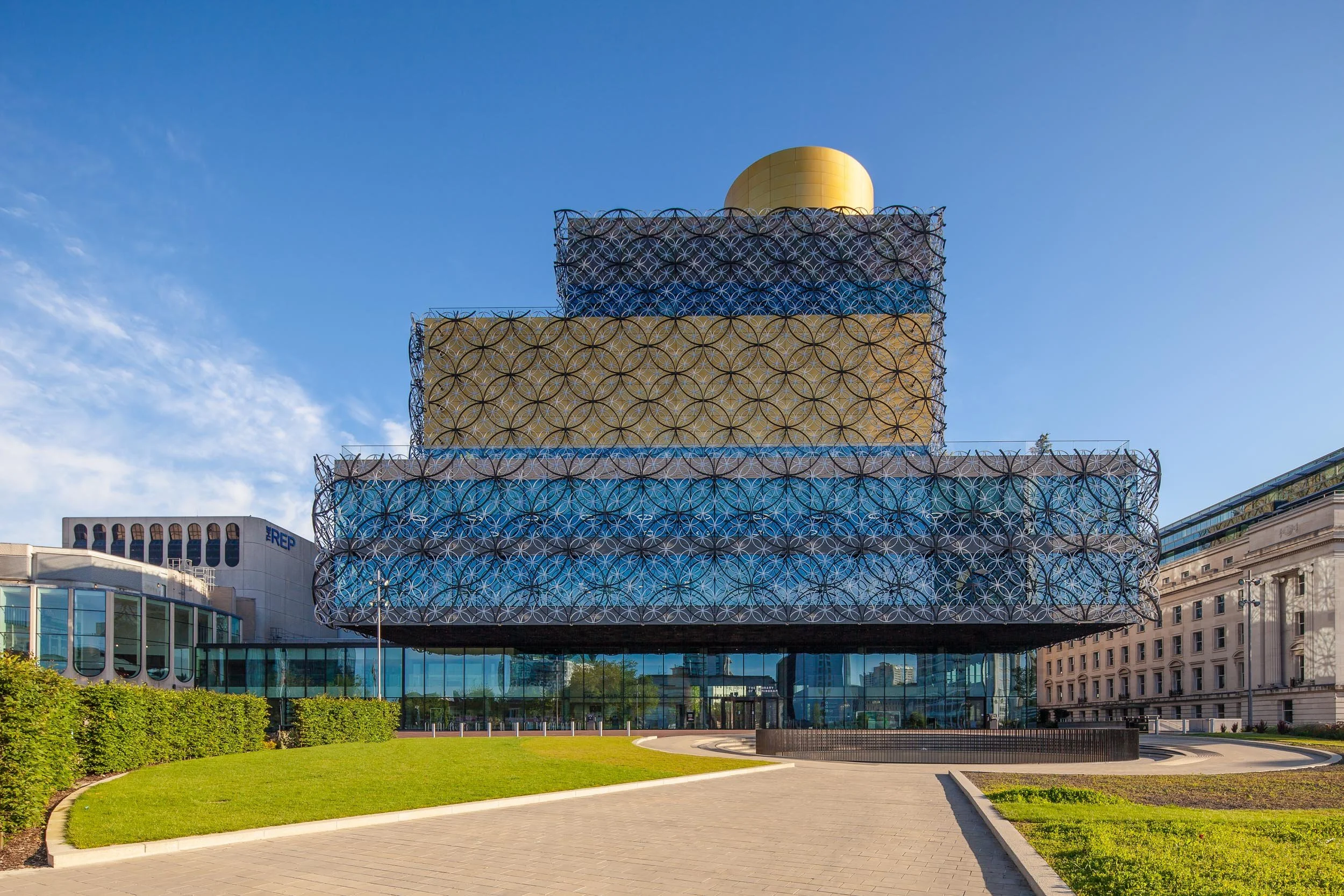 Library Of Birmingham.