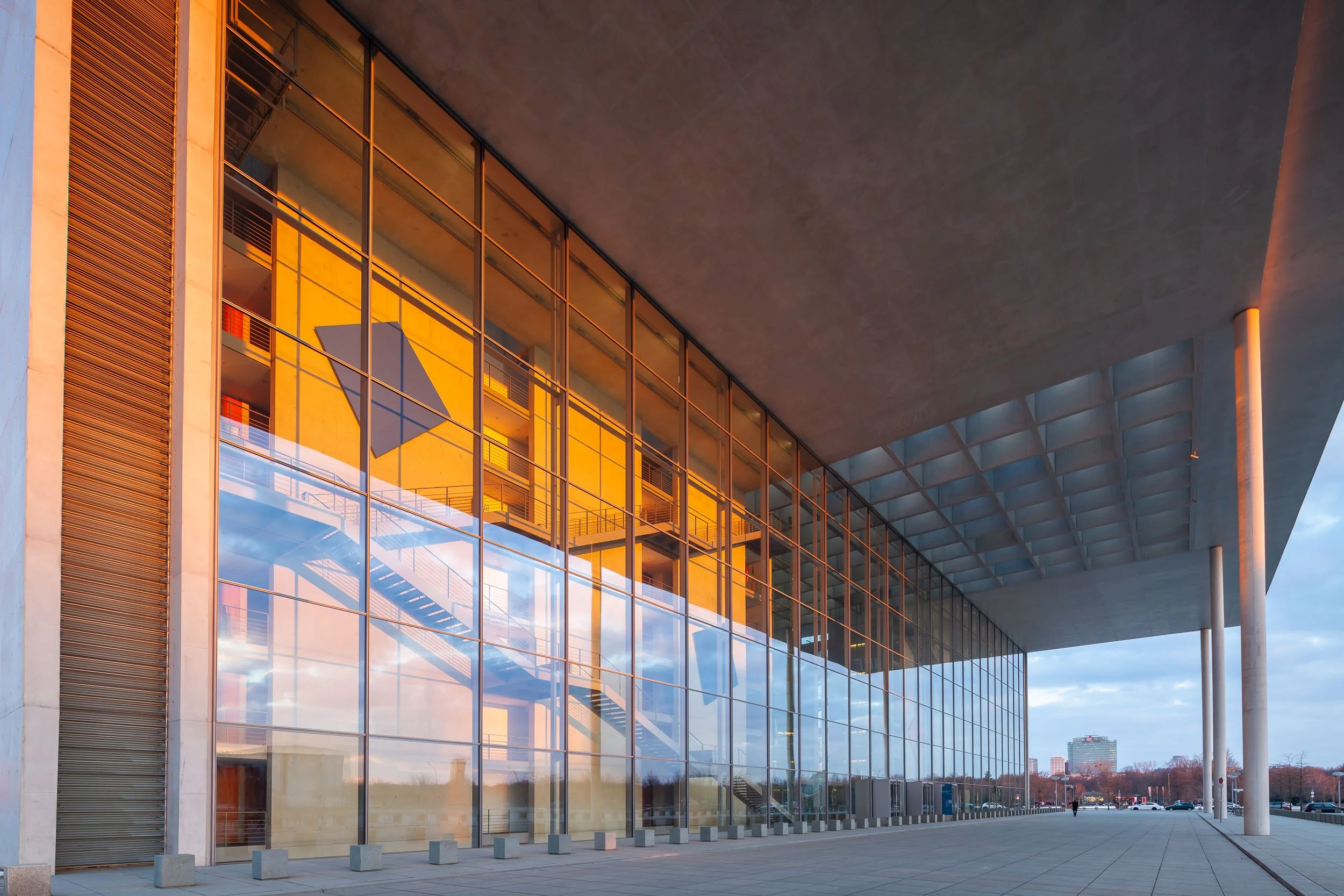 Paul-Lobe-Haus. Berlin.