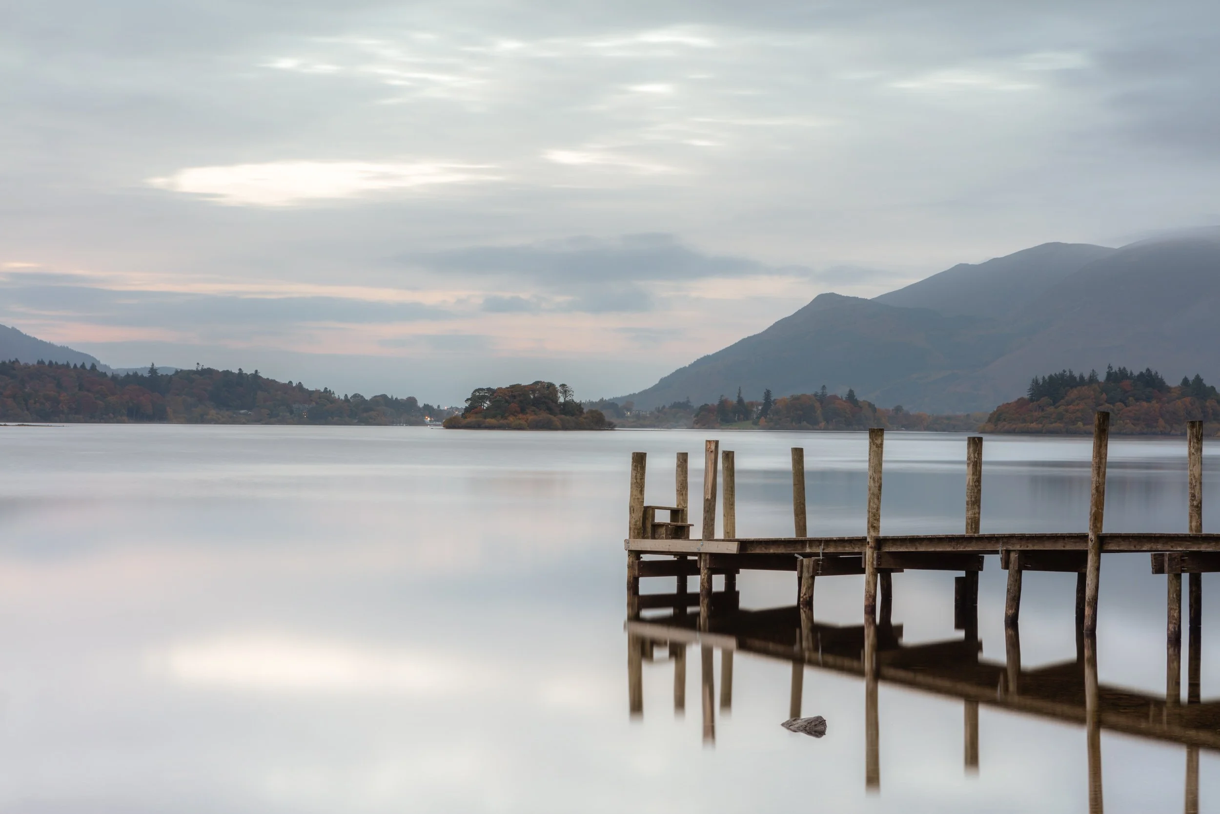 Ashness Jetty. Derwentwater, Cumbria.