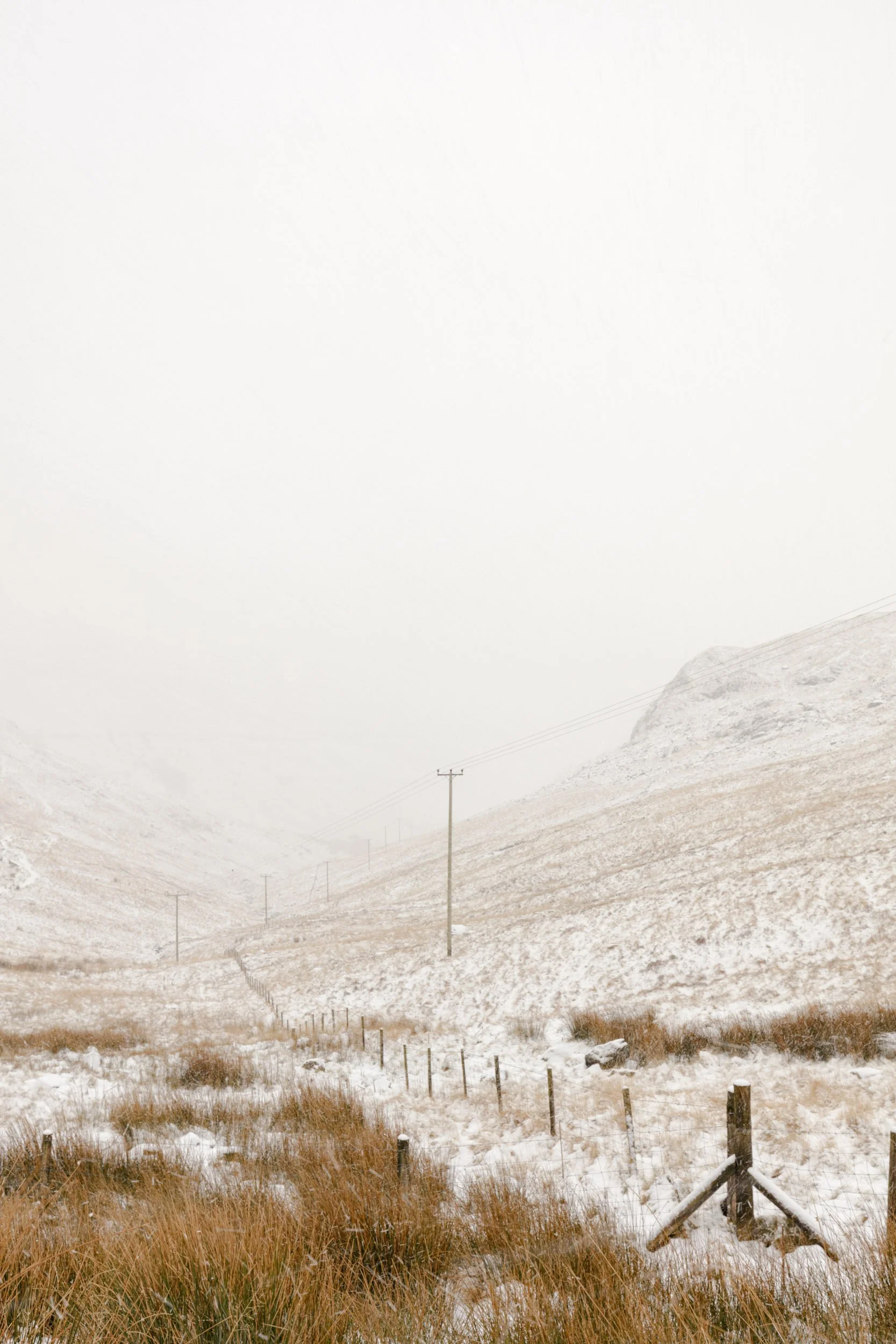 Pen-Y-Pass, Snowdonia.