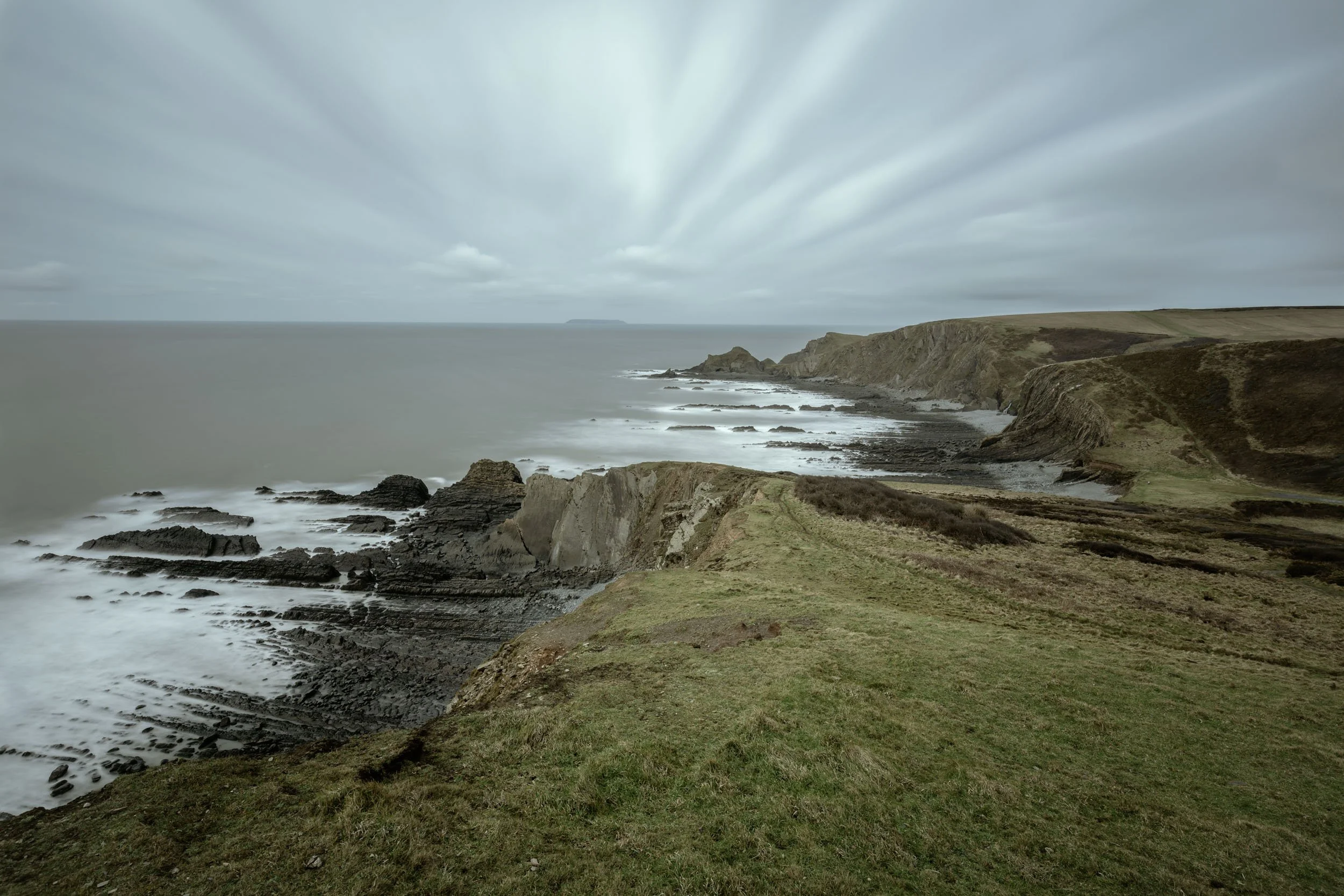 Hartland Quay. Devon.