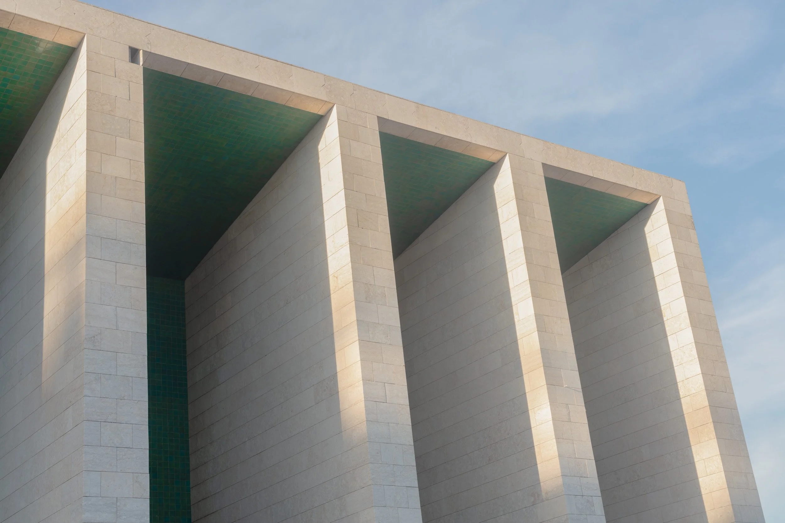 Pavilion Of Portugal. Lisbon.