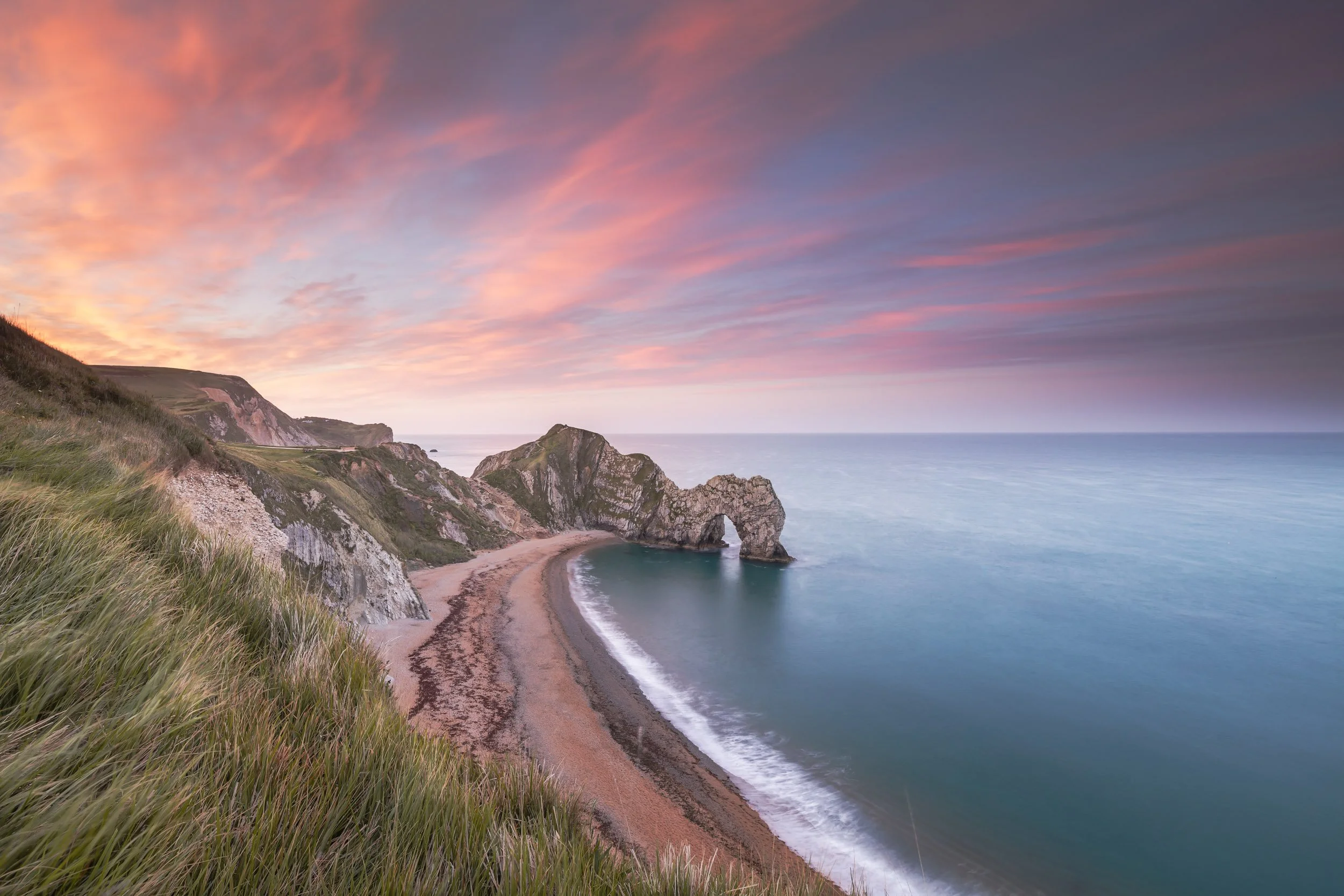 Durdle Door.