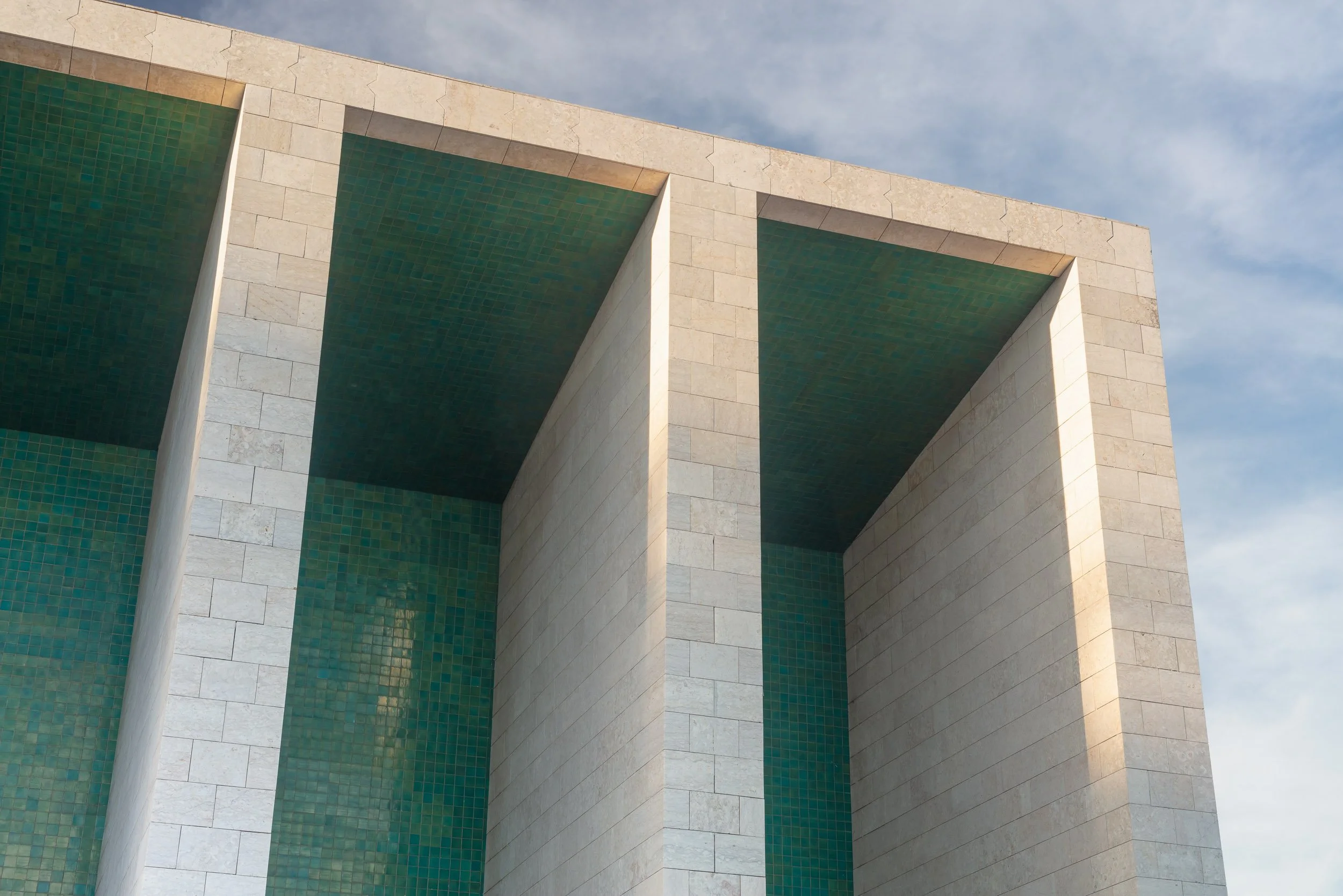 Pavilion Of Portugal. Lisbon.