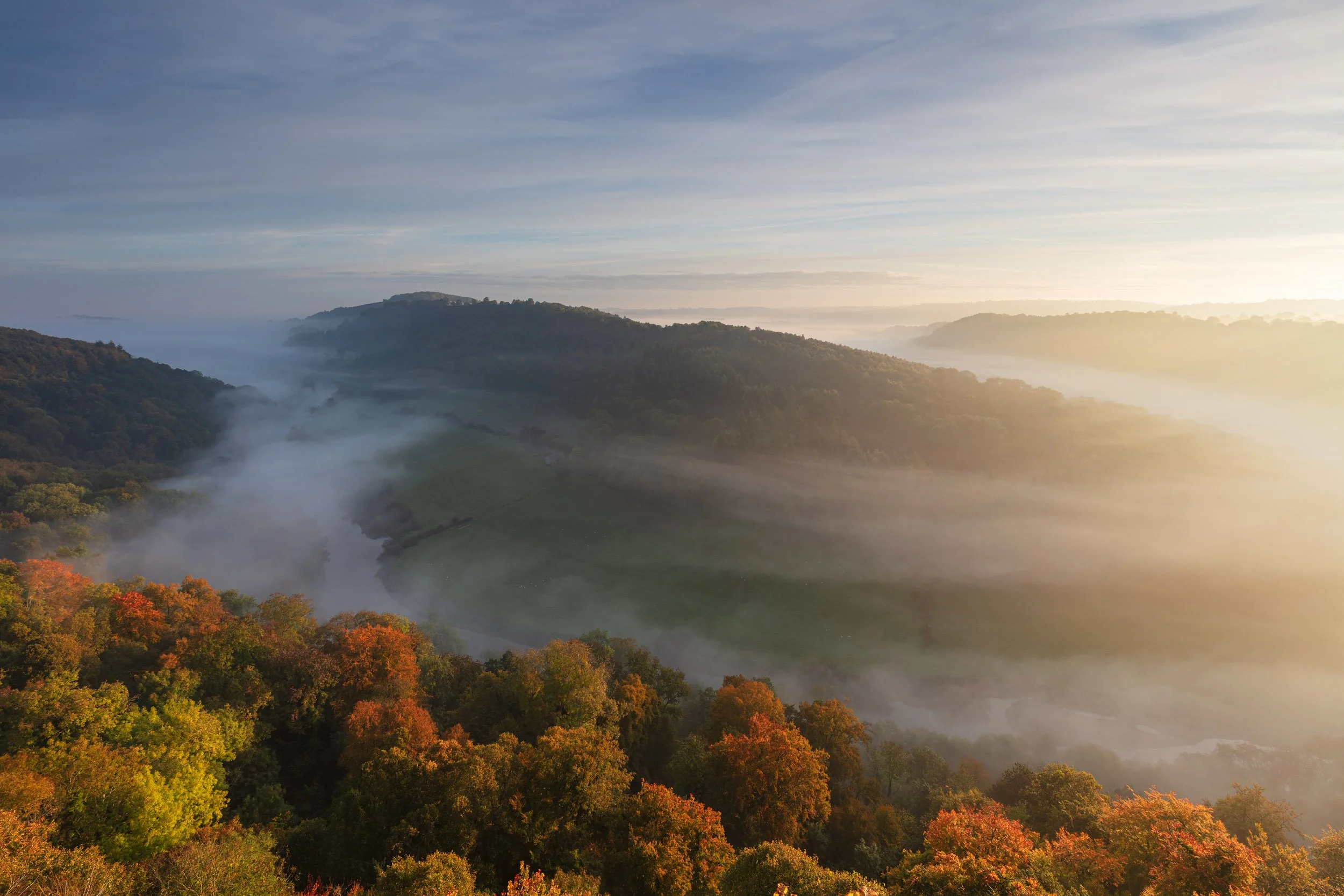 Symonds Yat. Wye Valley.