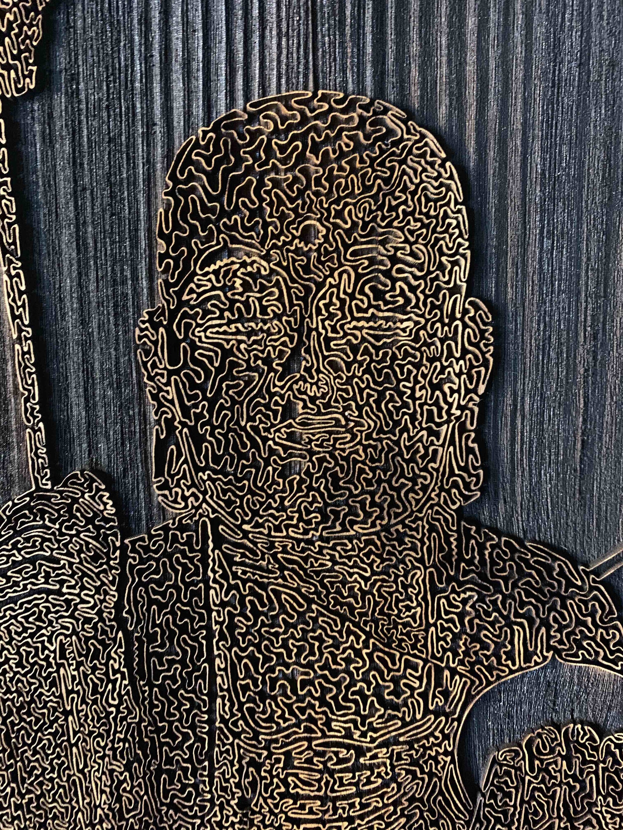 Artist Daniel Dugan, Wooden Buddha 1.jpg