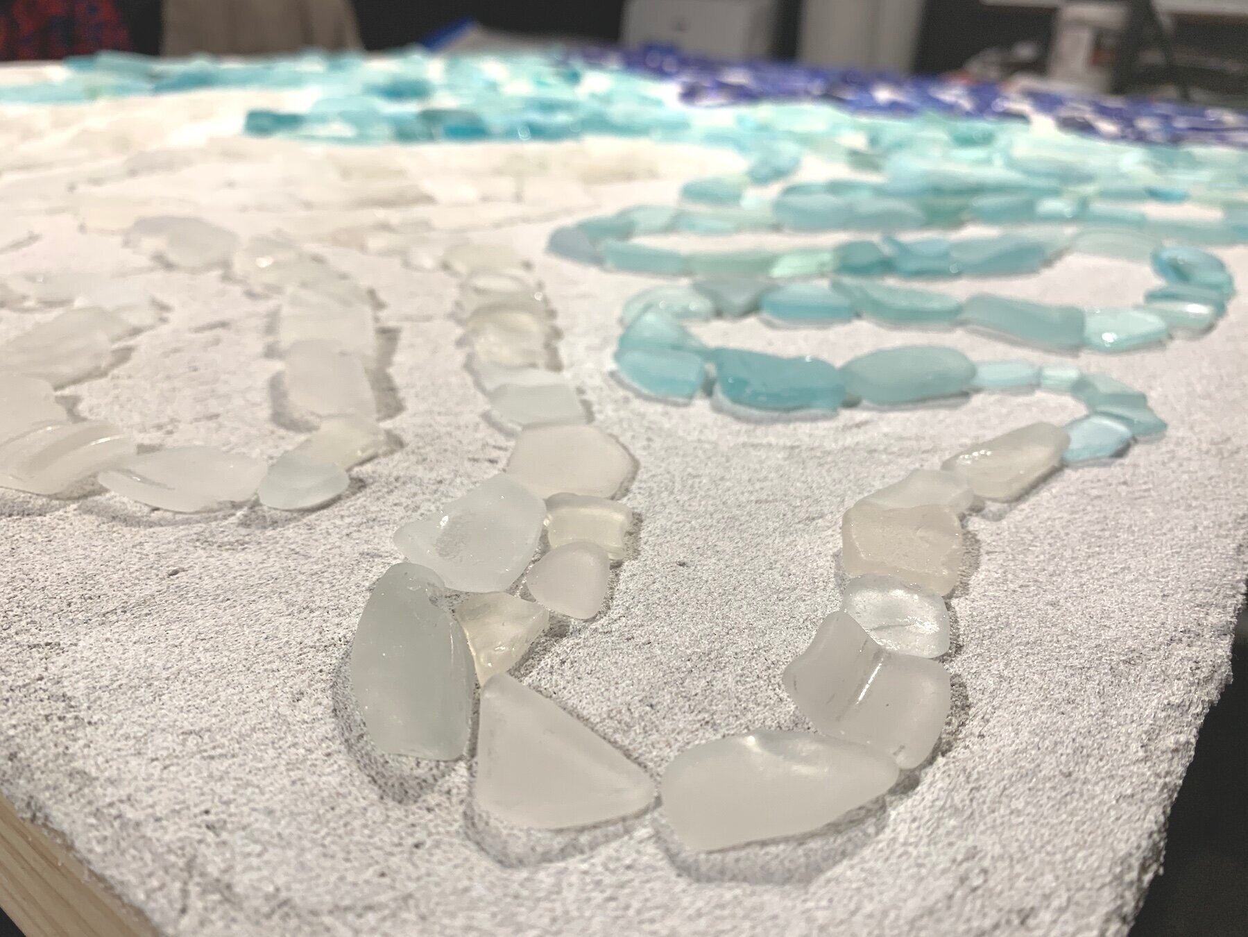 Bahamian Sea Glass 1, Daniel Dugan Art.jpg